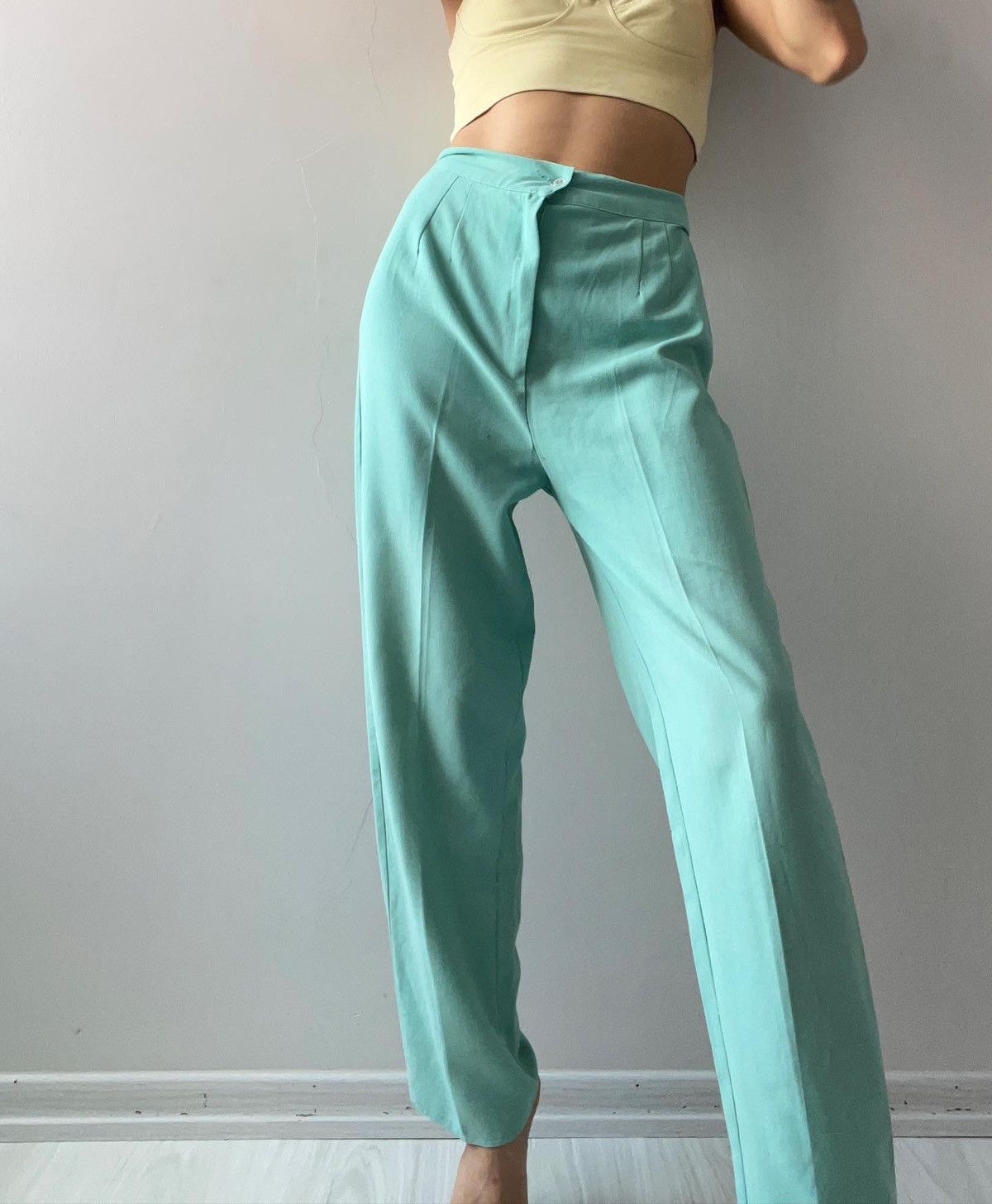 Vintage 00’s trousers Size 24" / US 00 / IT 34 - 1 Thumbnail