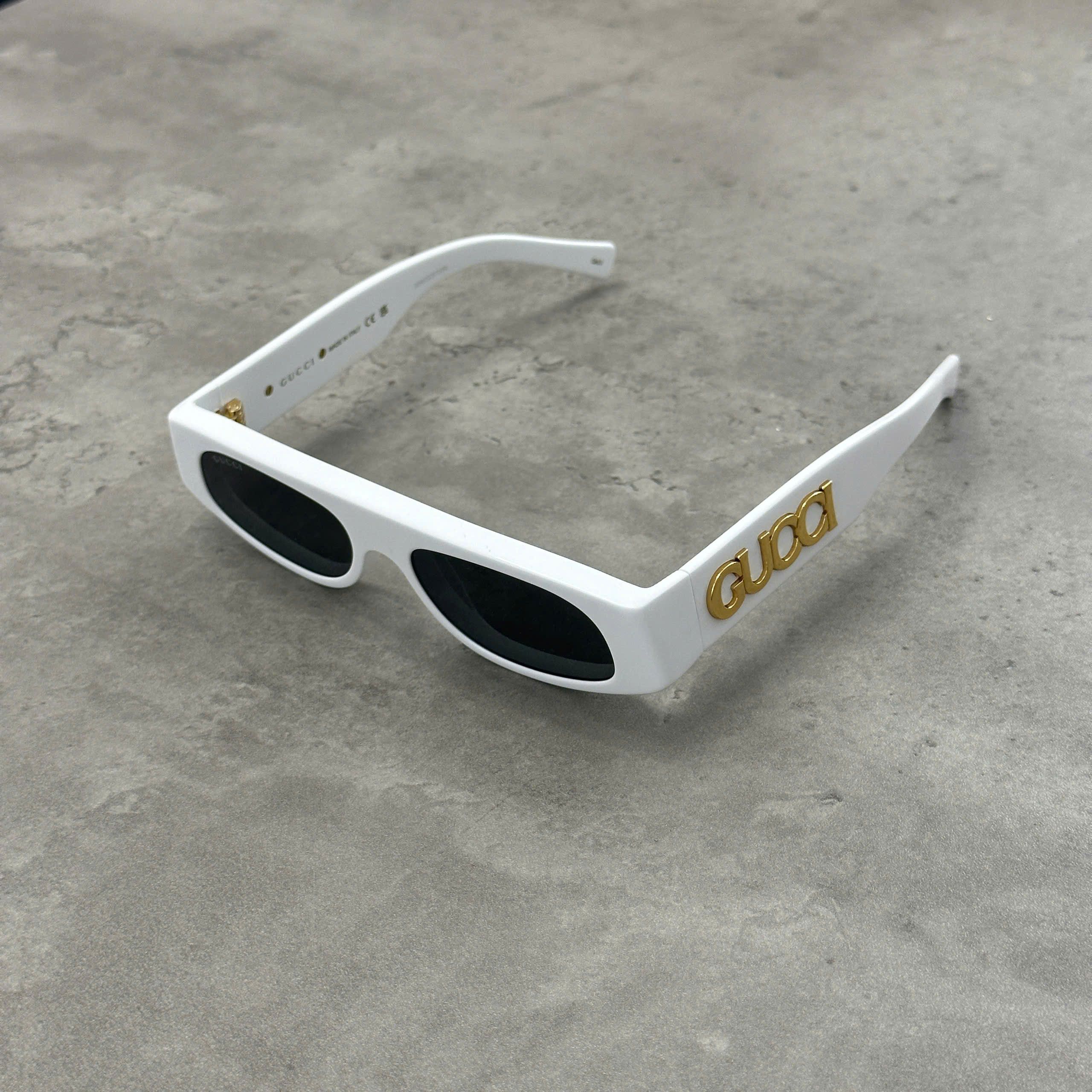 Gucci GUCCI GG1771S 002 Sunglasses WHITE Size ONE SIZE - 1 Thumbnail