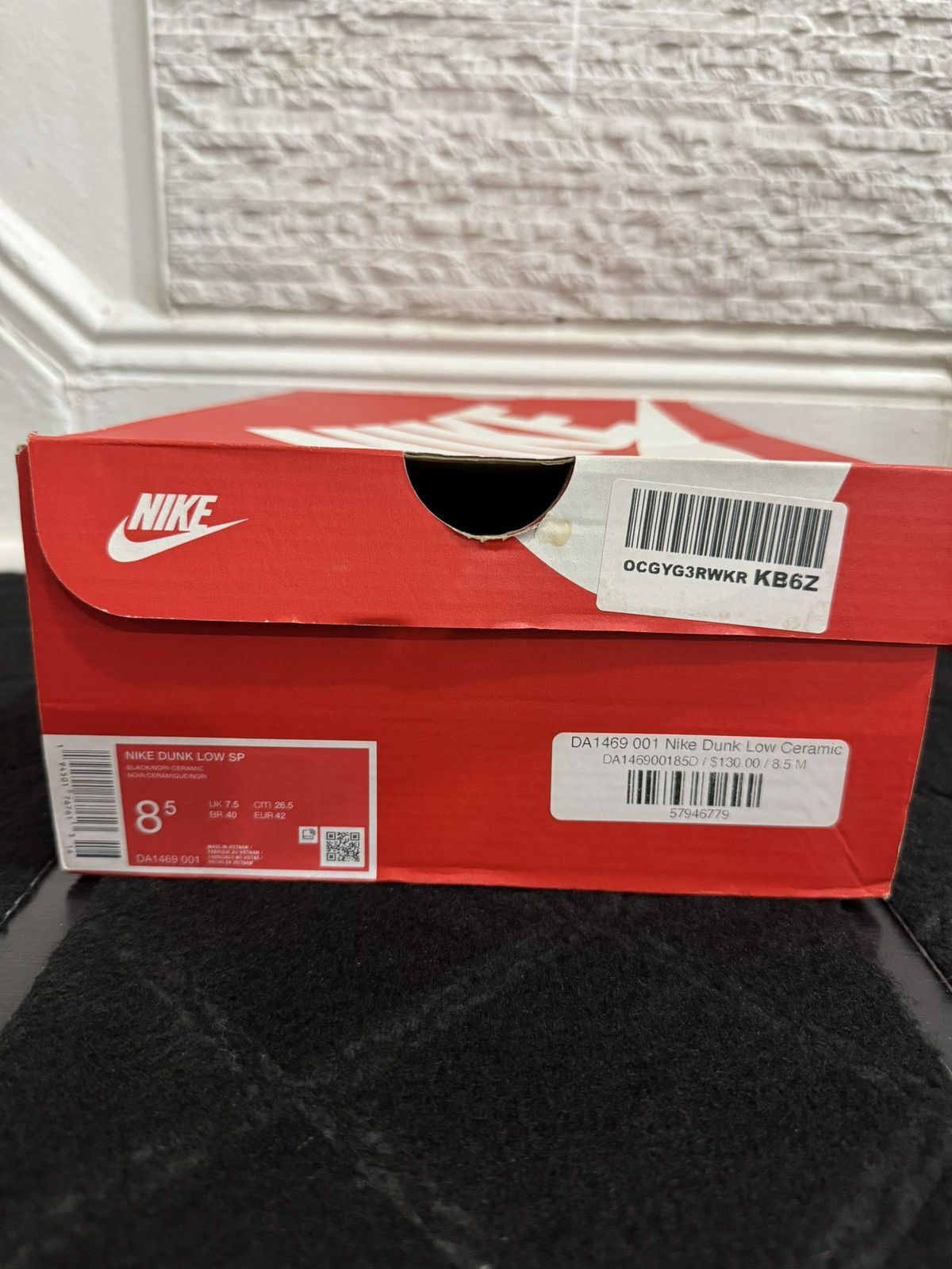 Nike Nike Dunk Low - Ceramic Size US 8.5 / EU 41-42 - 10 Thumbnail