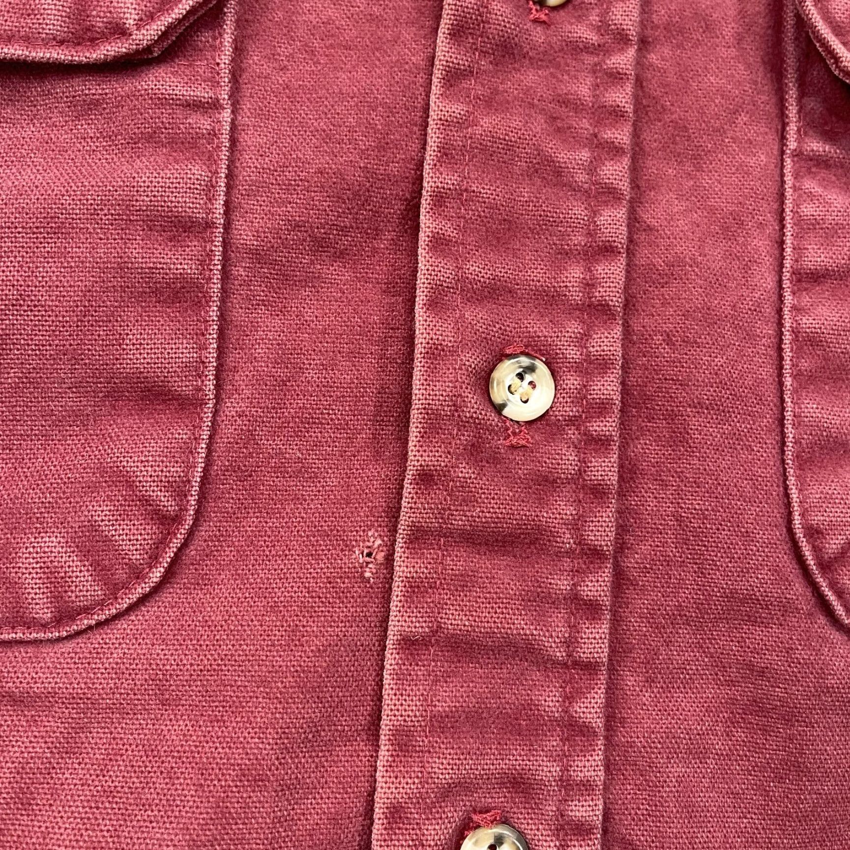Vintage VINTAGE FIVE BROTHER Flannel Shirt Mens XL Red Heavyweight Button-Up 90s Western Casual Workwear Size US XL / EU 56 / 4 - 4 Thumbnail