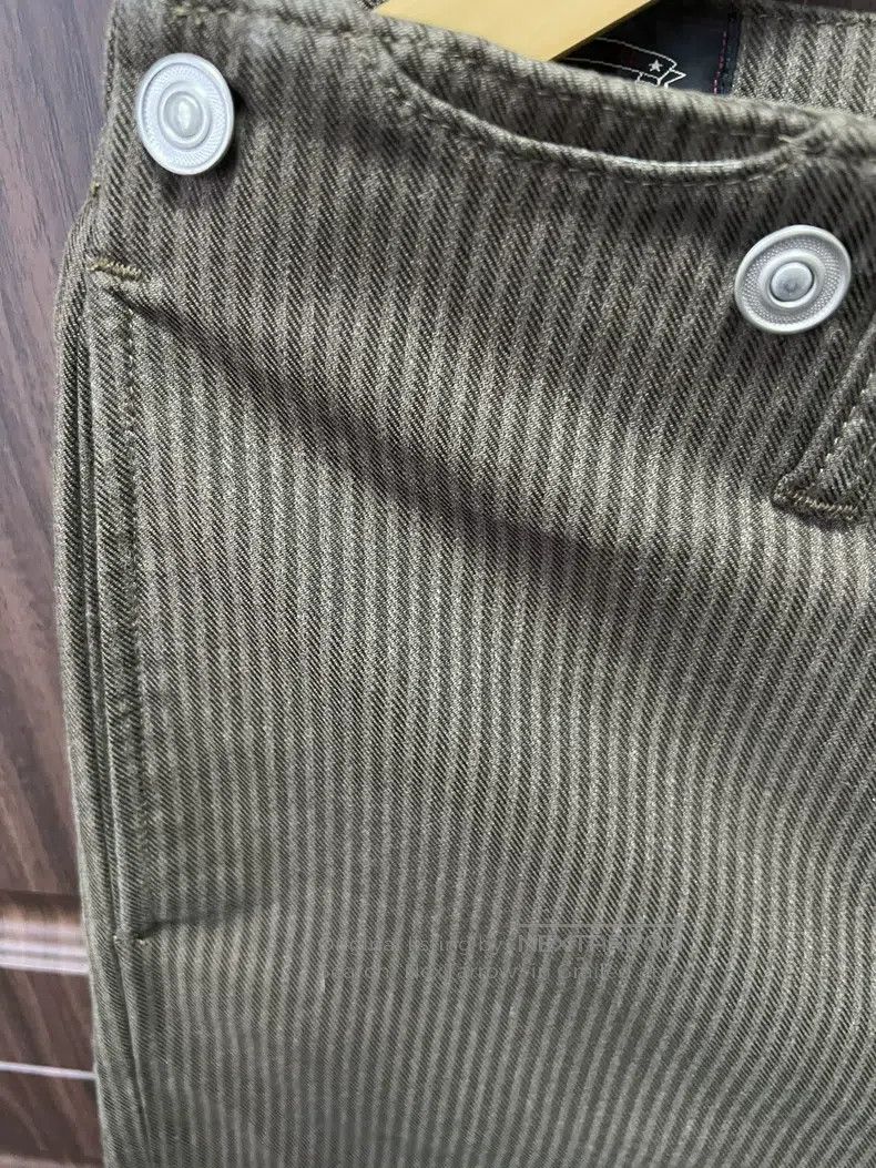 RRL Ralph Lauren RRL Ralph Lauren Striped Depp pants Size US 30 / EU 46 - 2 Thumbnail