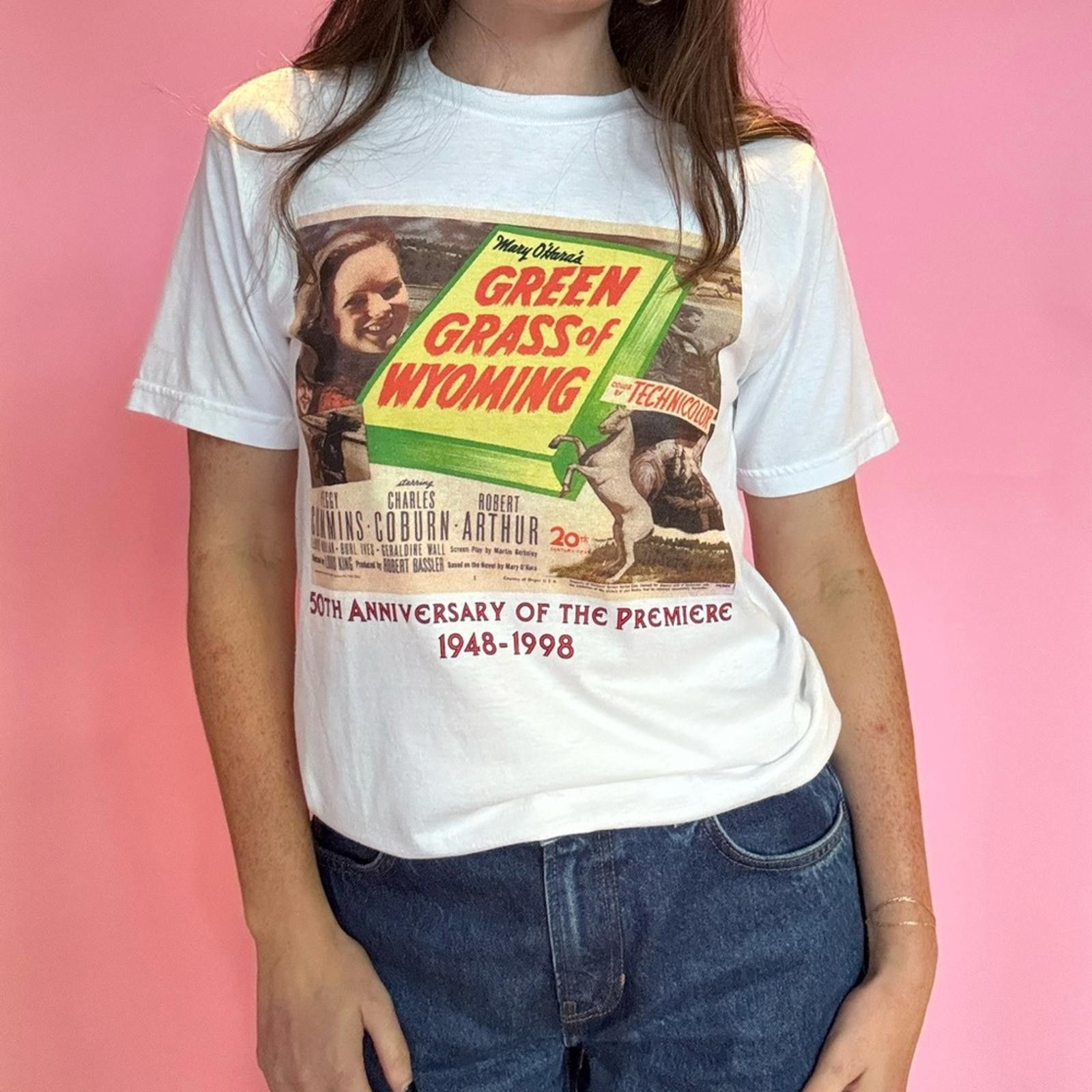 Jerzees 1998 JERZEES WYOMING T-SHIRT Size US M / EU 48-50 / 2 - 1 Thumbnail