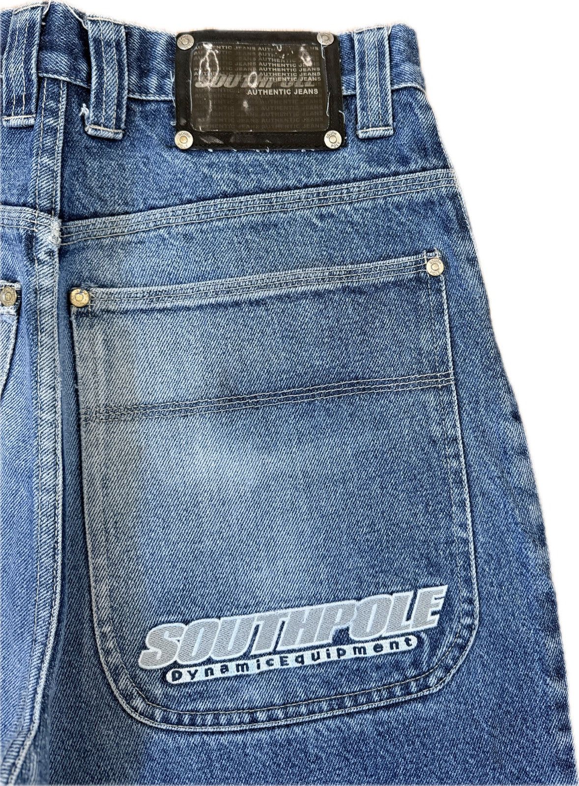 Southpole Southpole Dynamic Equipment Jeans Size US 30 / EU 46 - 4 Thumbnail