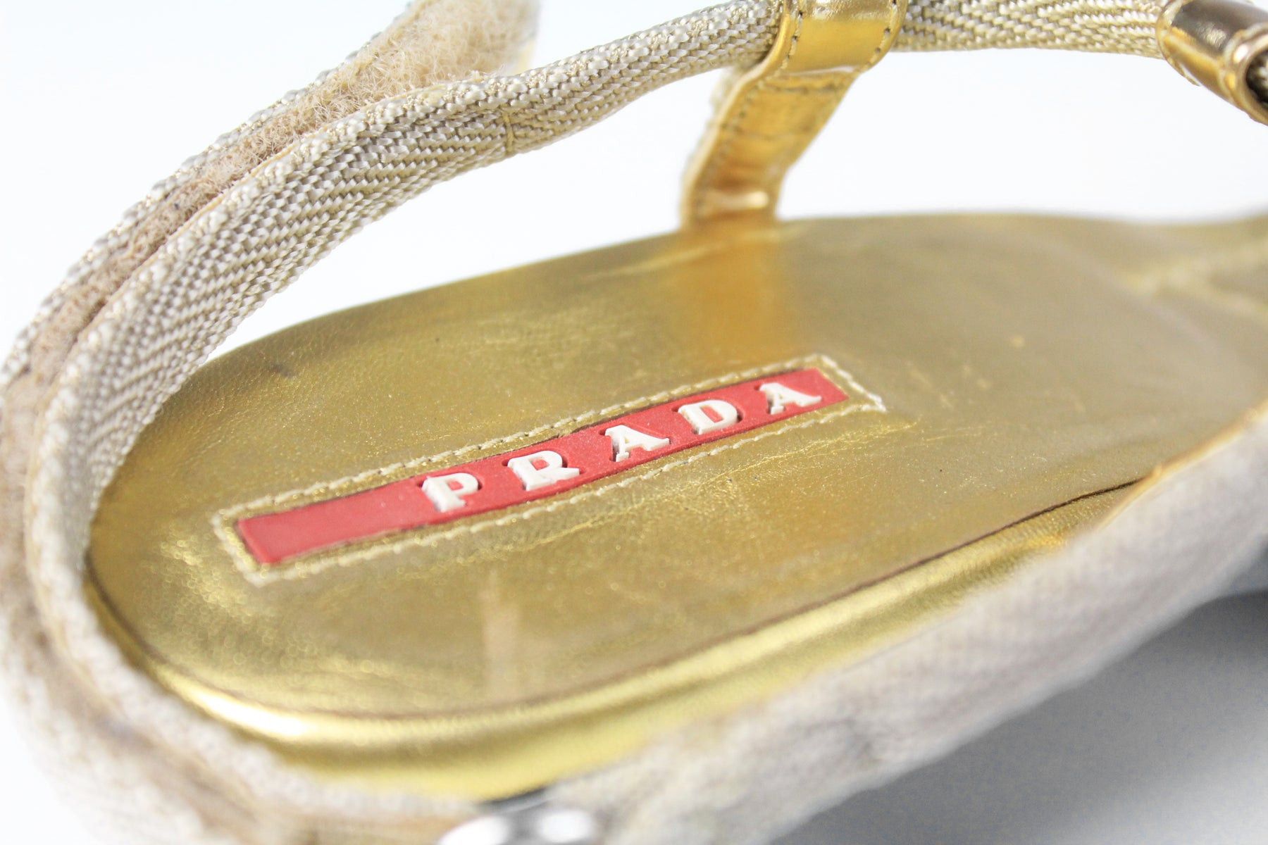 Prada × Vintage Prada Shoes Women's EUR 38 1/3 Size US 8 / IT 38 - 6 Thumbnail