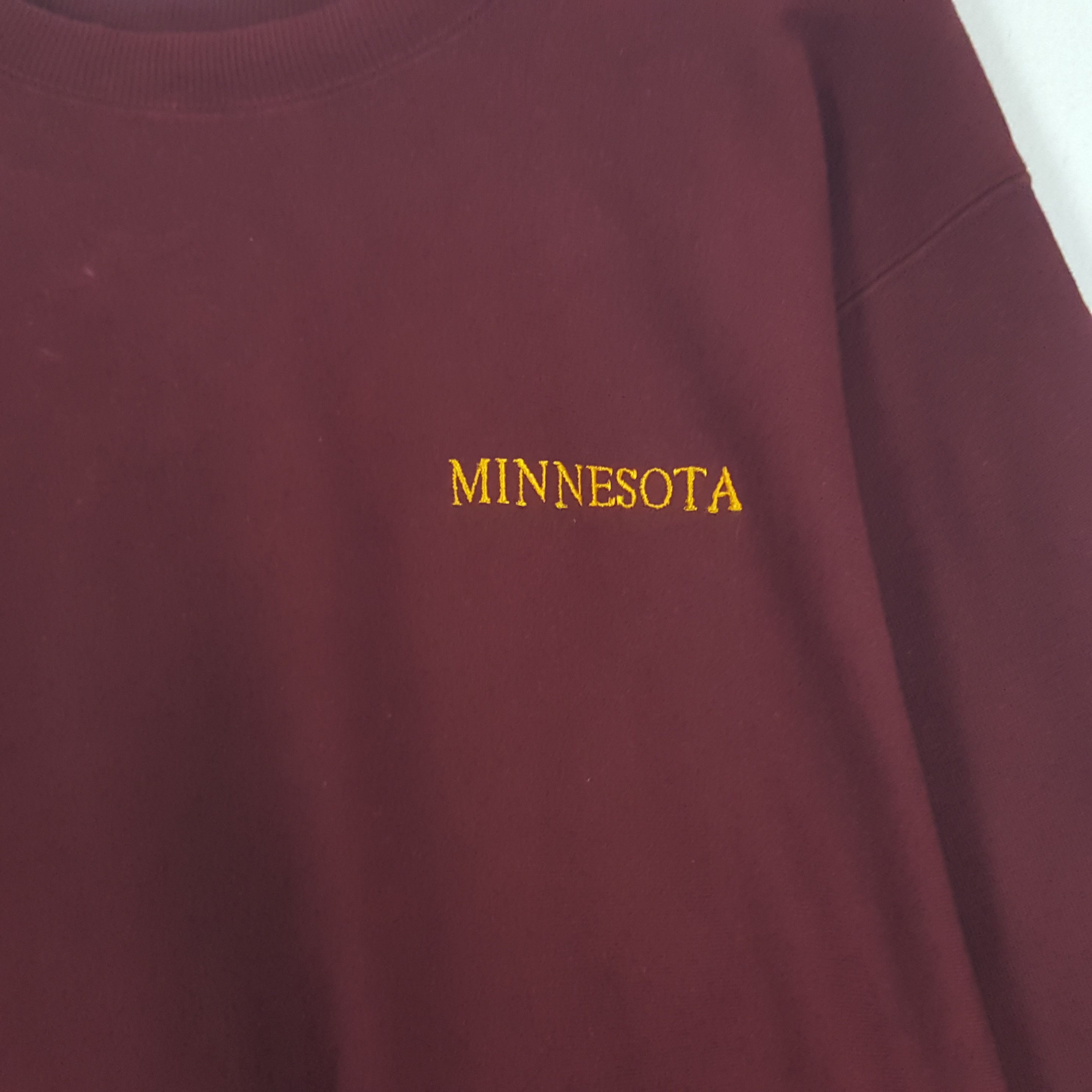 Champion × Vintage Vintage Champion Minnesota Sweatshirt Size US XL / EU 56 / 4 - 2 Thumbnail