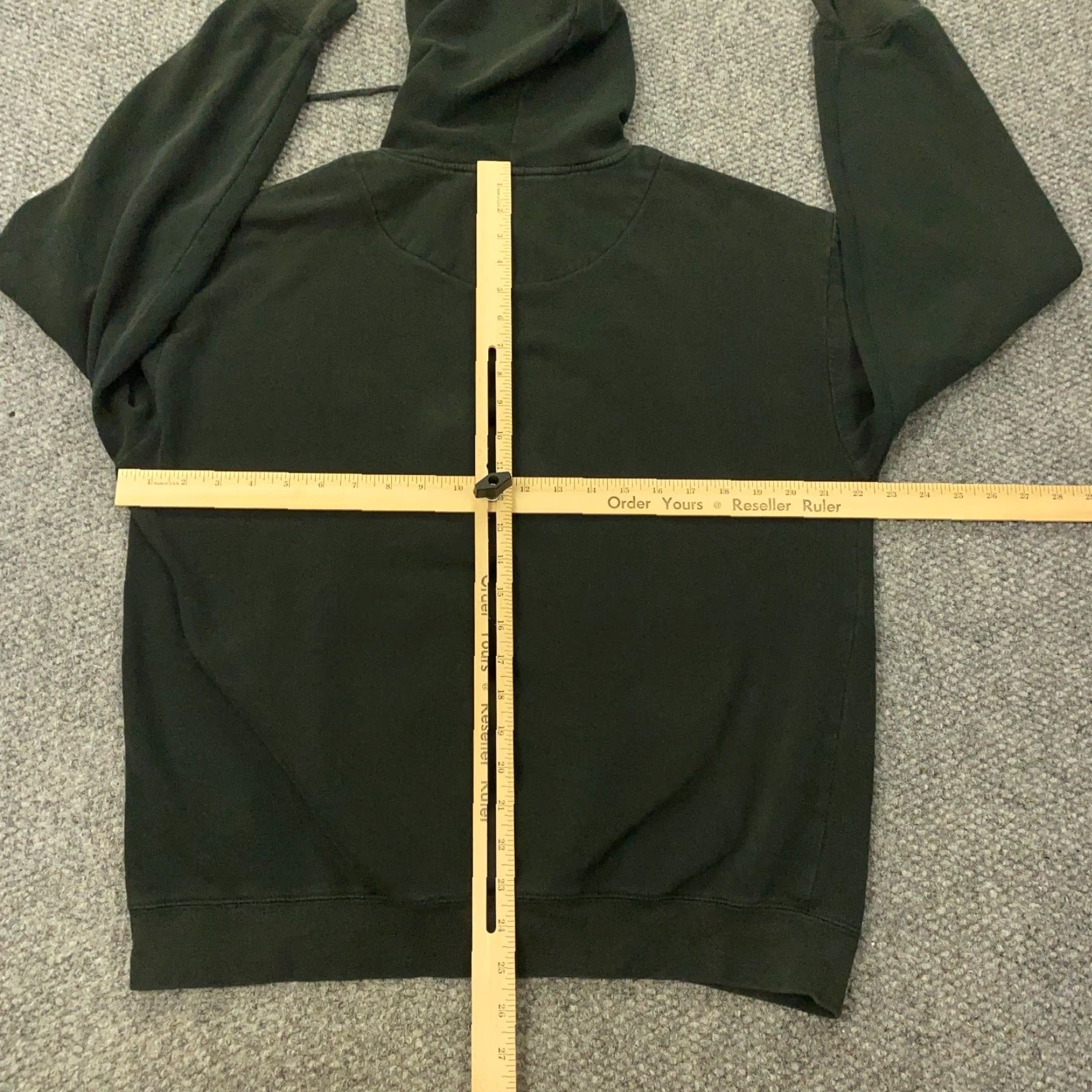 Swims Rick And Morty Adult Swim Hoodie Mens Large Black Sweatshirt Size US L / EU 52-54 / 3 - 7 Thumbnail
