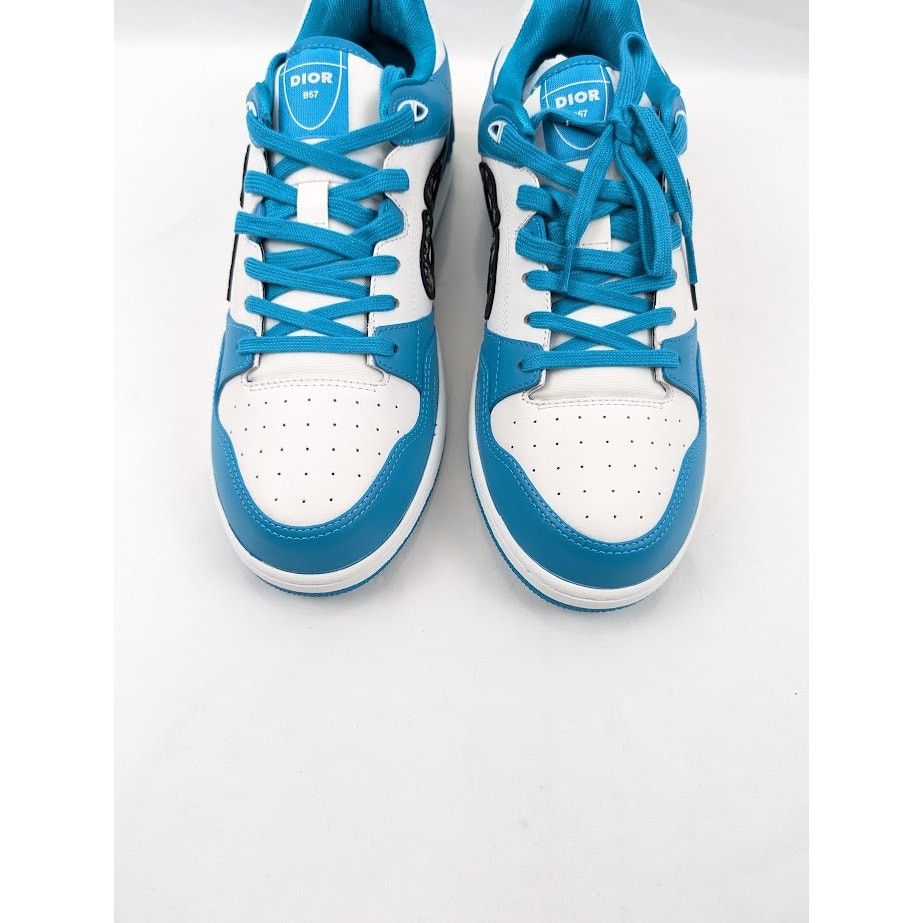 Dior o1rshd1 B57 Low-Top Sneakers in Light Blue Size US 12.5 / EU 45-46 - 13 Thumbnail