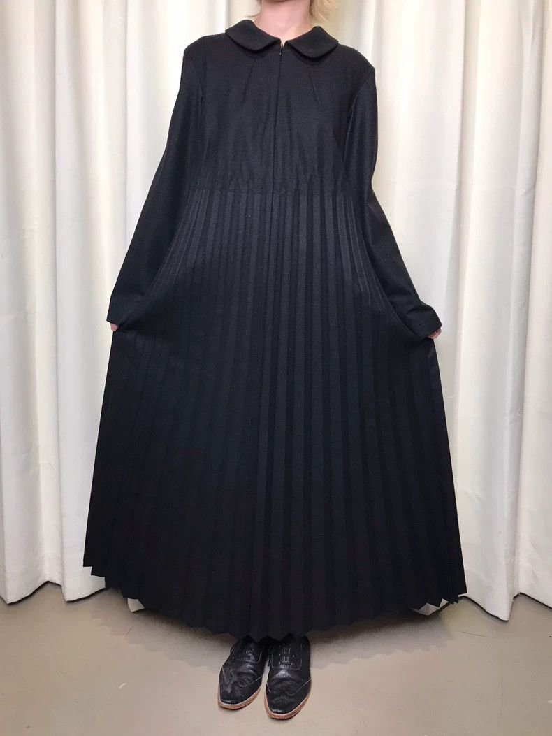 Comme des Garcons Comme Des Garcons Pleated dress Size S / US 4 / IT 40 - 1 Thumbnail