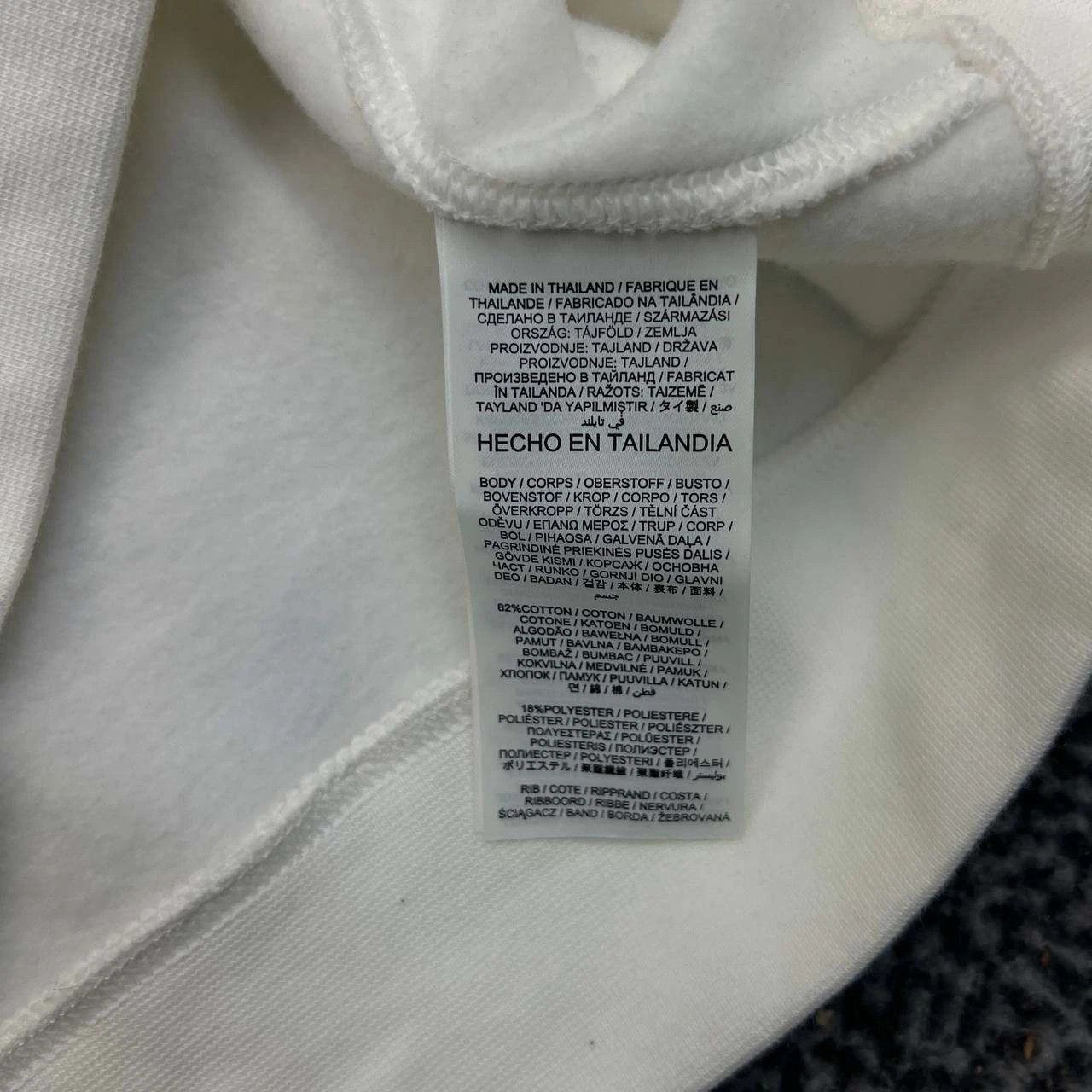 Nike Nike Hoodie Men White Georgia Bulldogs NCAA Pullover New L Size US L / EU 52-54 / 3 - 3 Thumbnail