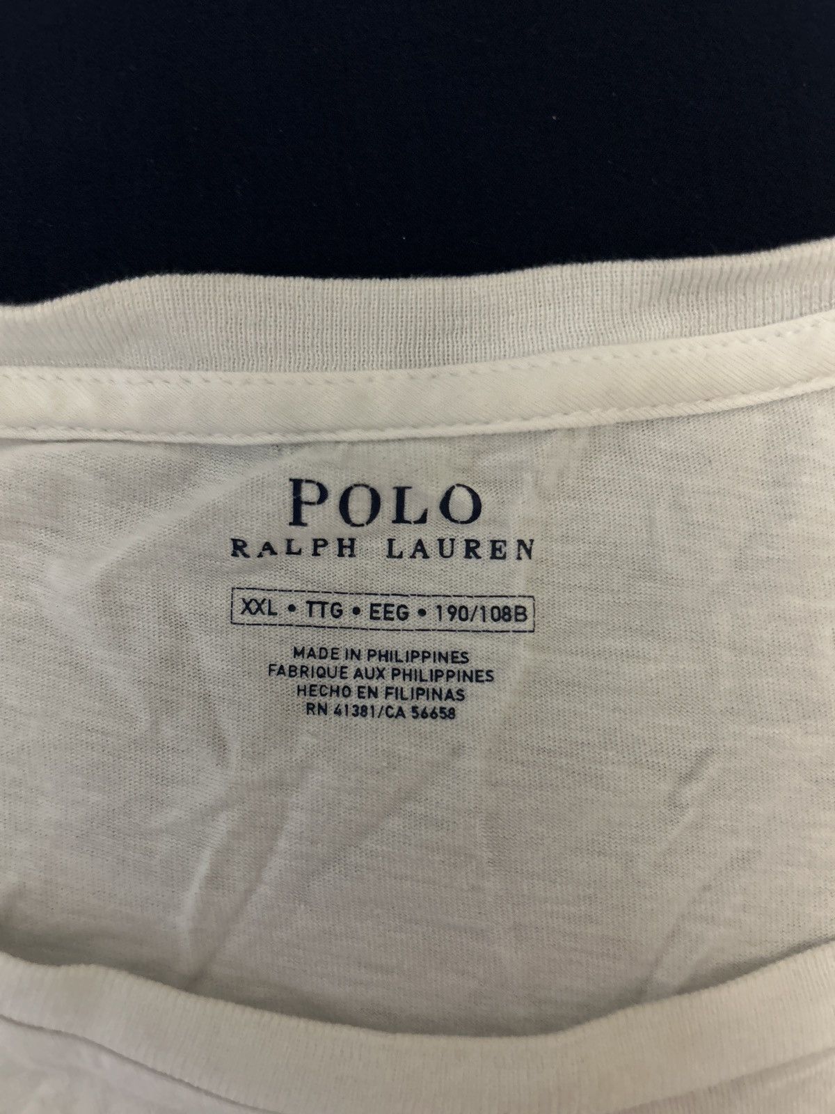 Polo Ralph Lauren × Vintage Vintage Polo Ralph Lauren polo bear T Shirt Size US XXL / EU 58 / 5 - 3 Thumbnail