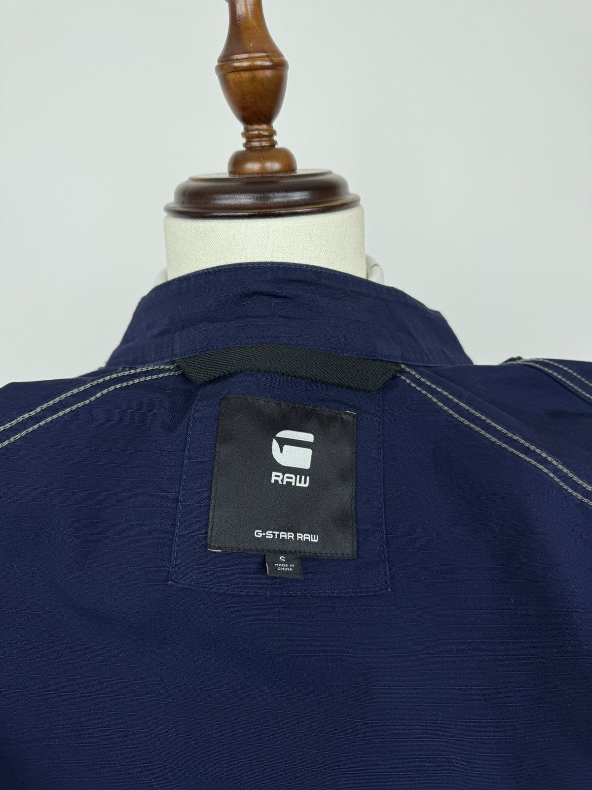 G-Star G-star Worker Ripstop Utility Indoor Jacket Amekaji Style Size 38S - 7 Thumbnail