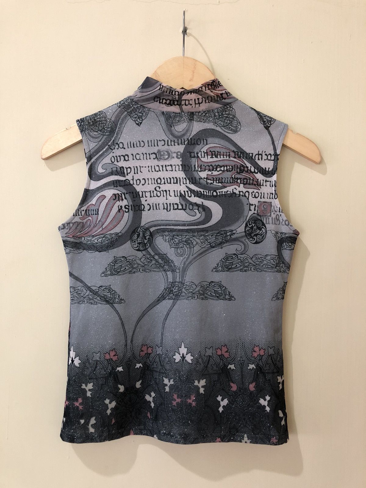 Japanese Brand En Famille By T’s.Company Jean Paul Gaultier Style Poem Size S / US 4 / IT 40 - 2 Thumbnail