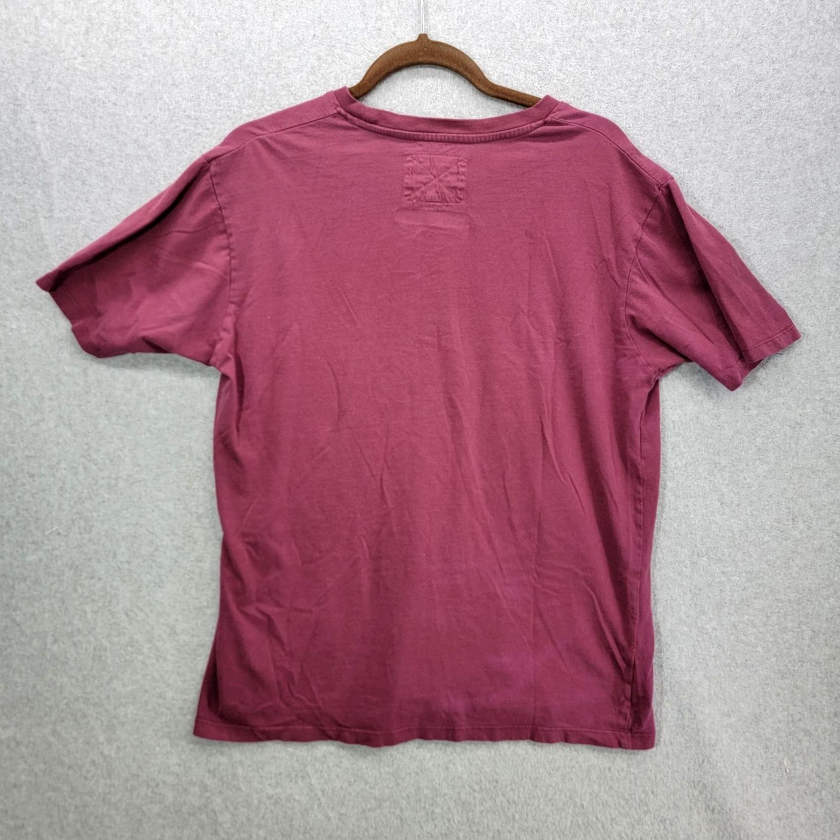 Vintage Section 101 Majestic Texas A&M Aggies Shirt L Adult Regular Red Cotton Polyester Short Sleeve Crew Neck Size US L / EU 52-54 / 3 - 6 Thumbnail
