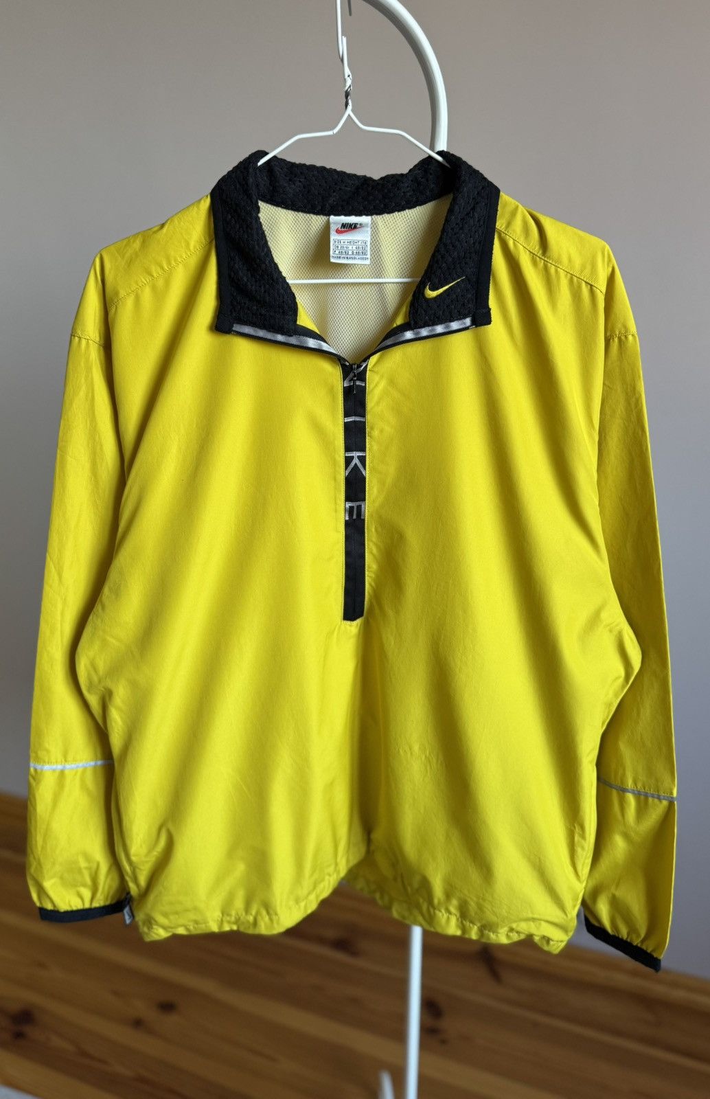 Nike Nike Ultra Lightweight Vintage 90s Running Anorak Jacket Size US M / EU 48-50 / 2 - 1 Thumbnail