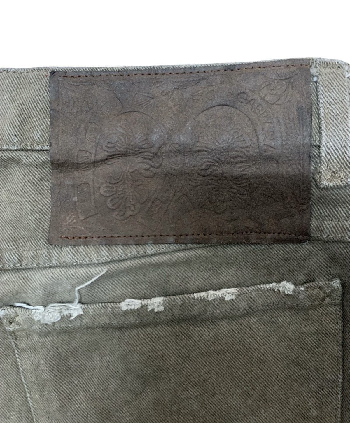 Dolce & Gabbana DOLCE & GABBANA Distressed denim Size US 36 / EU 52 - 9 Thumbnail