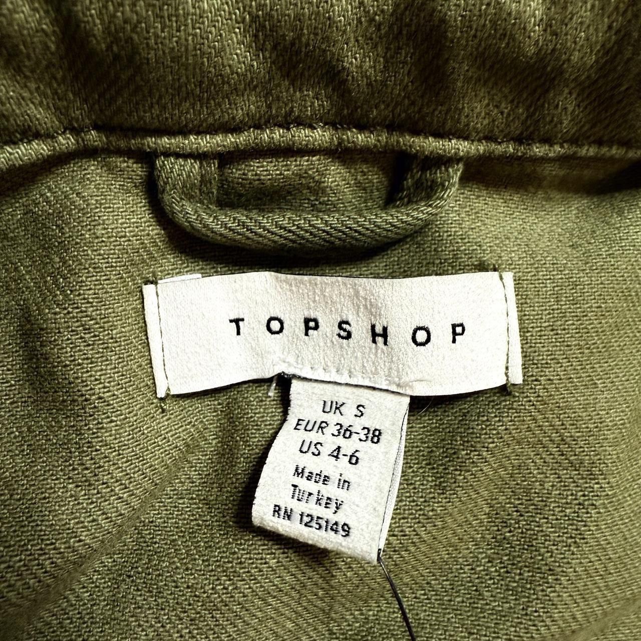 Topshop Topshop Ultility Jacket New With Tags Size S / US 4 / IT 40 - 6 Thumbnail