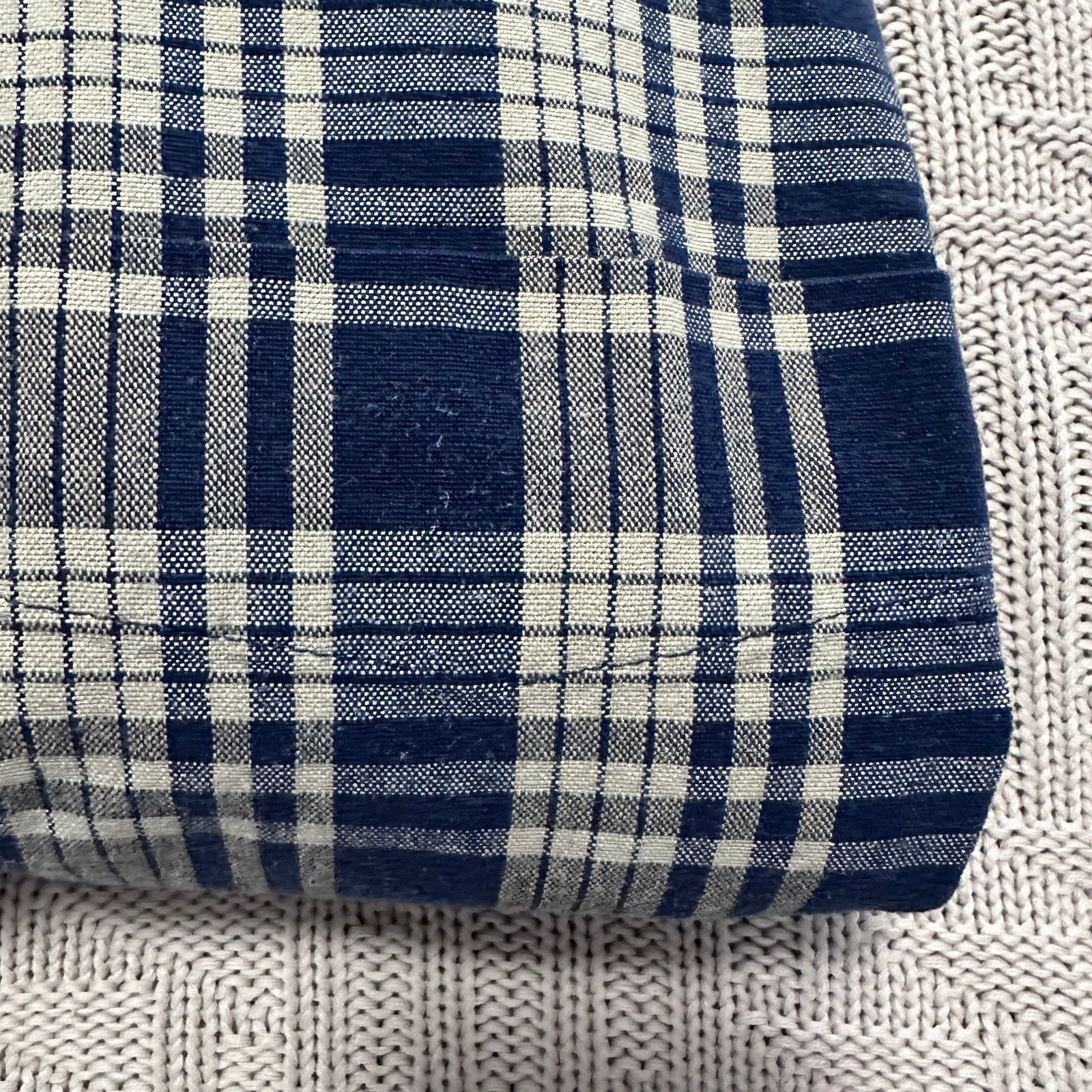 Eddie Bauer Vintage Eddie Bauer navy blue plaid button down size M Size US M / EU 48-50 / 2 - 4 Thumbnail