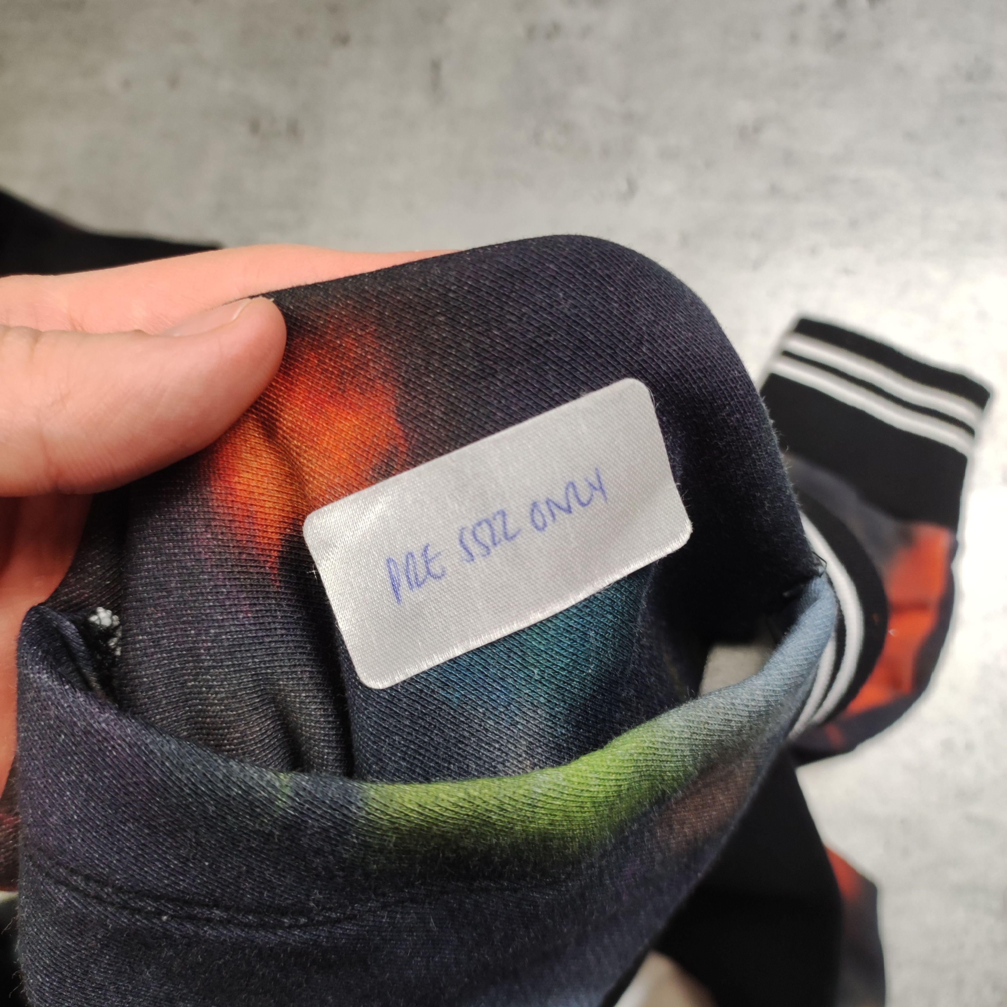 Designer × Paul Smith Paul Smith 1/1 PRE S/S2022 Runway Sample Tie Dye Hoodie Size US S / EU 44-46 / 1 - 7 Thumbnail