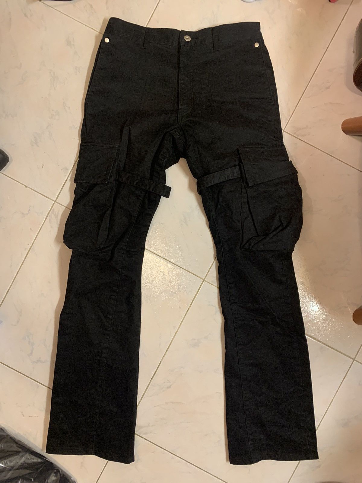 Vuja De Vuja De Isaac Tech Chino Pants | Grailed