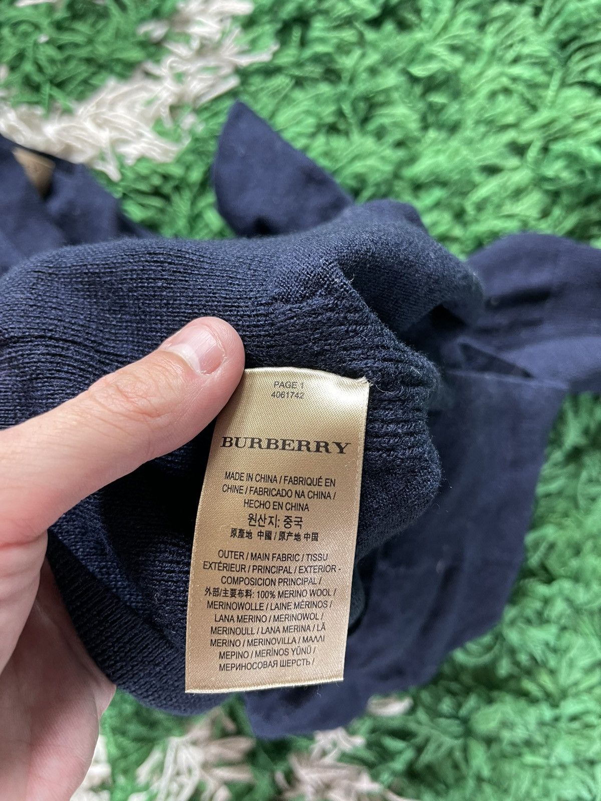 Burberry Burberry Sweater Pullover Size US M / EU 48-50 / 2 - 4 Thumbnail