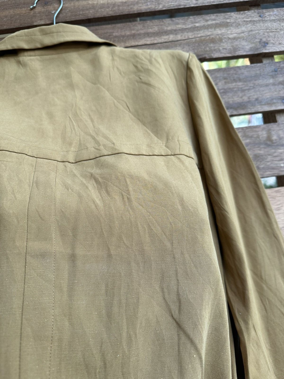 Yves Saint Laurent Vintage Yves Saint Laurent Safari Style Shirt Size US M / EU 48-50 / 2 - 4 Thumbnail