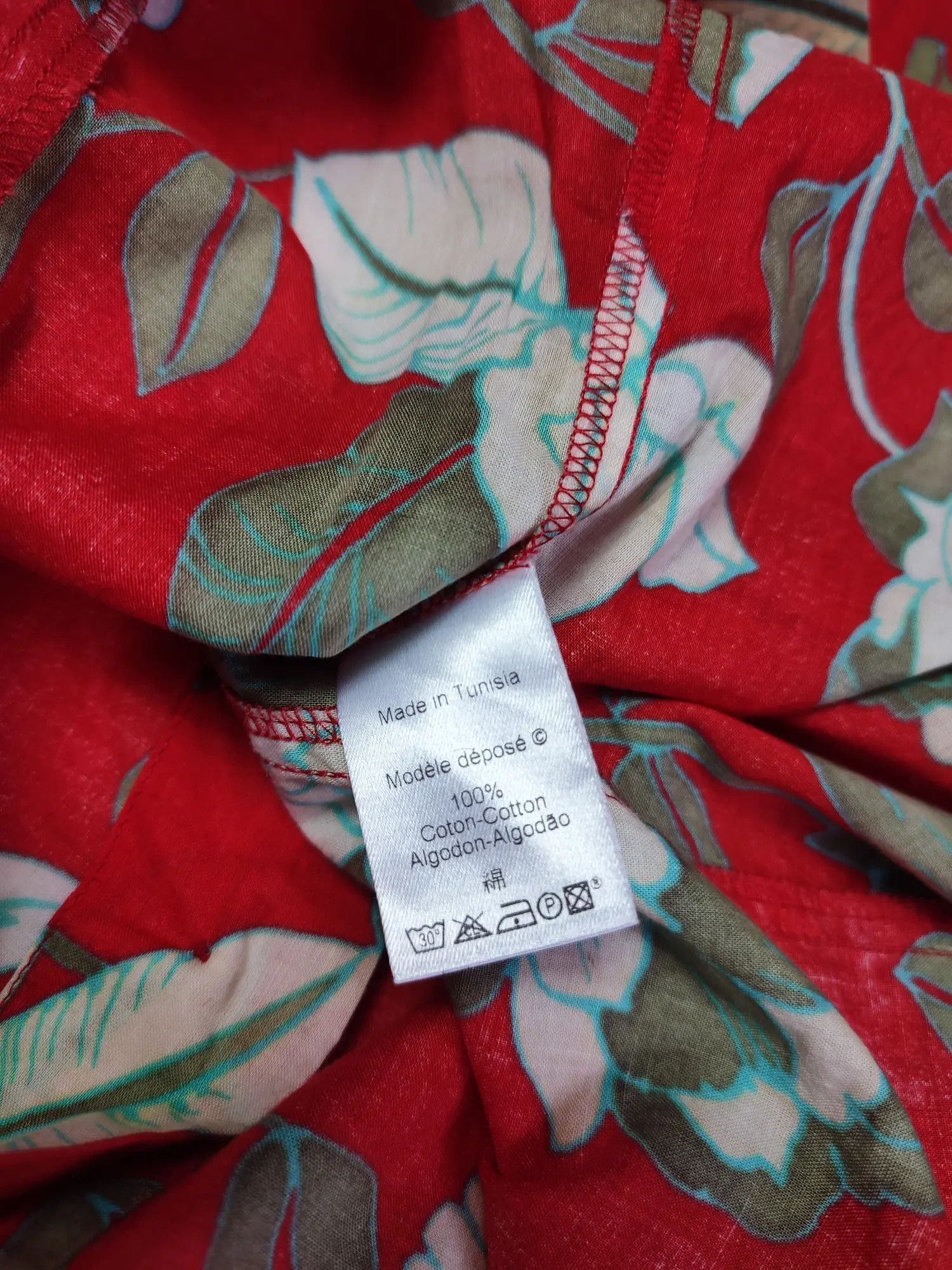 Japanese Brand × Kenzo Vintage Kenzo Paris Floral button shirt Size S / US 4 / IT 40 - 9 Thumbnail