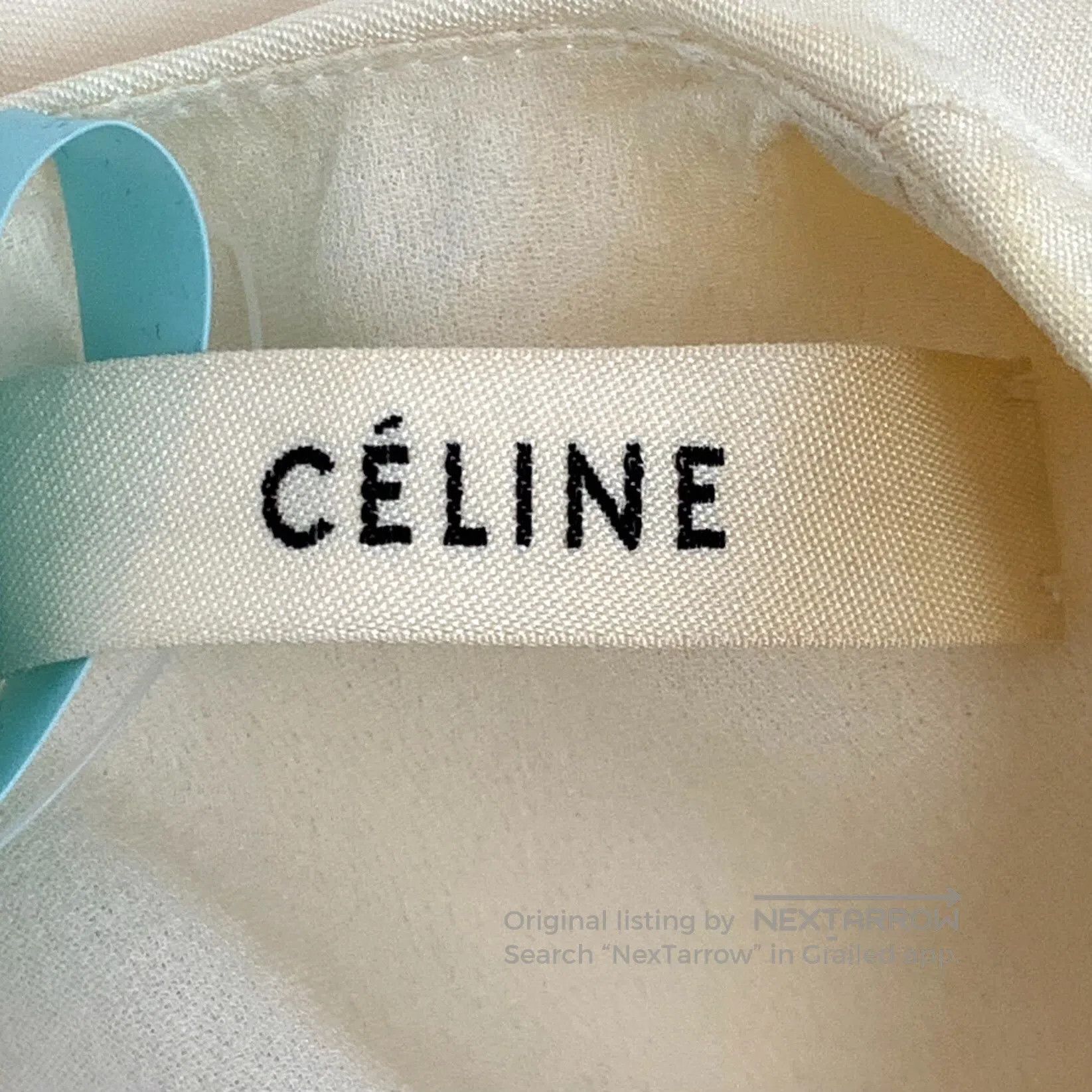 Celine CELINE Beige mulberry silk zipper design sleeveless vest| Size XXS / US 00 / IT 34 - 5 Thumbnail
