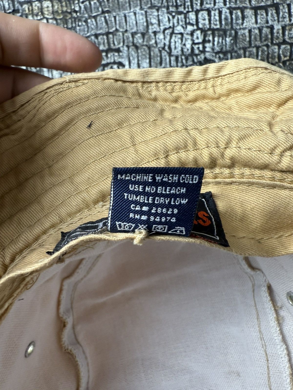 Stussy Vintage Stussy Bucket Hat Size ONE SIZE - 18 Thumbnail