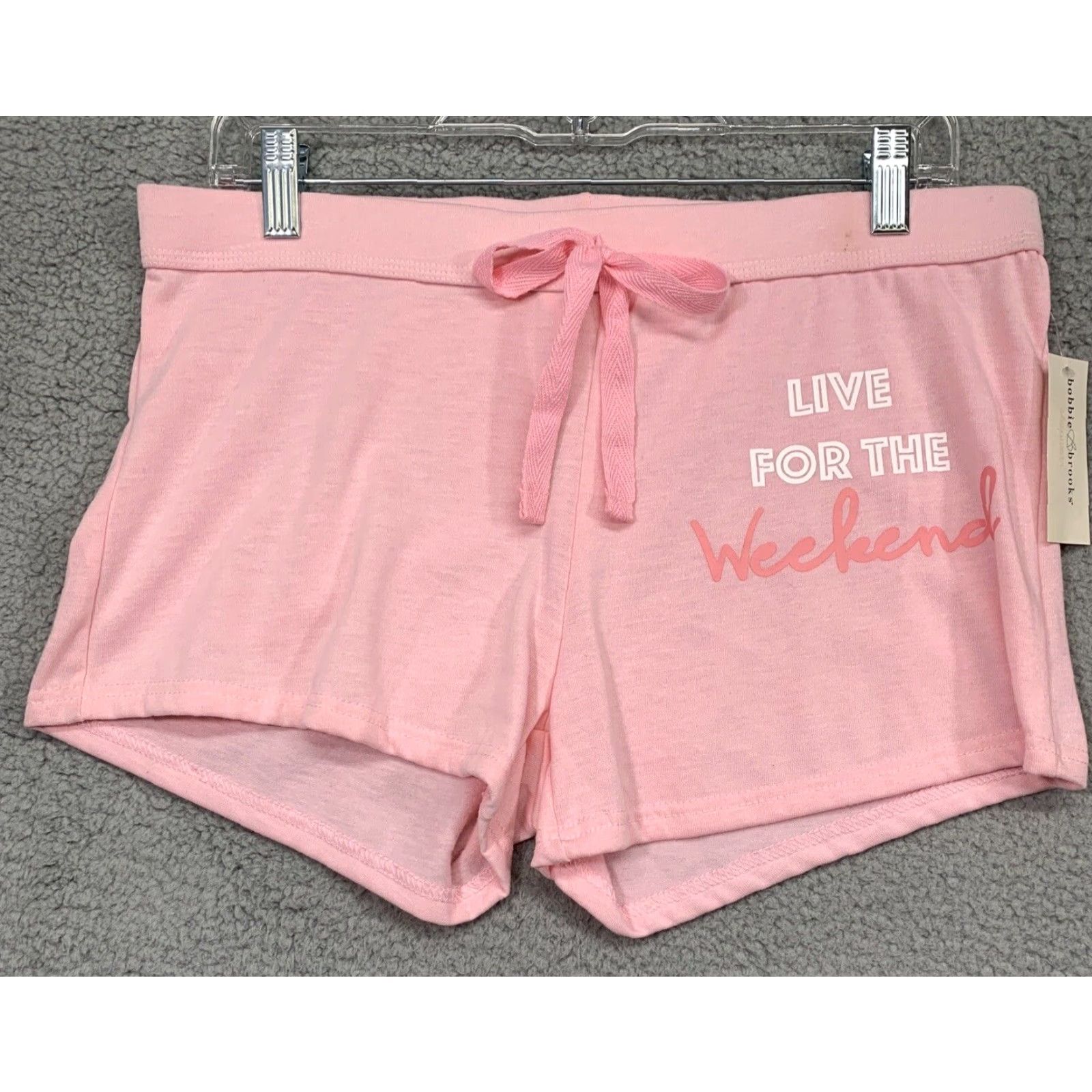 Vintage Bobbie Brooks Shorts Women’s Medium Pink 2 pr NWT NWOT Size ONE SIZE - 3 Thumbnail