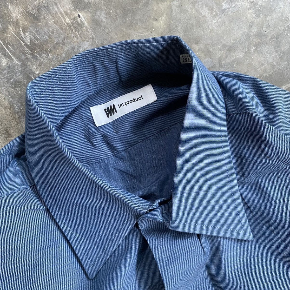 Issey Miyake Vintage 90s Issey Miyake Im product Longsleeve Shirt Size US M / EU 48-50 / 2 - 3 Thumbnail