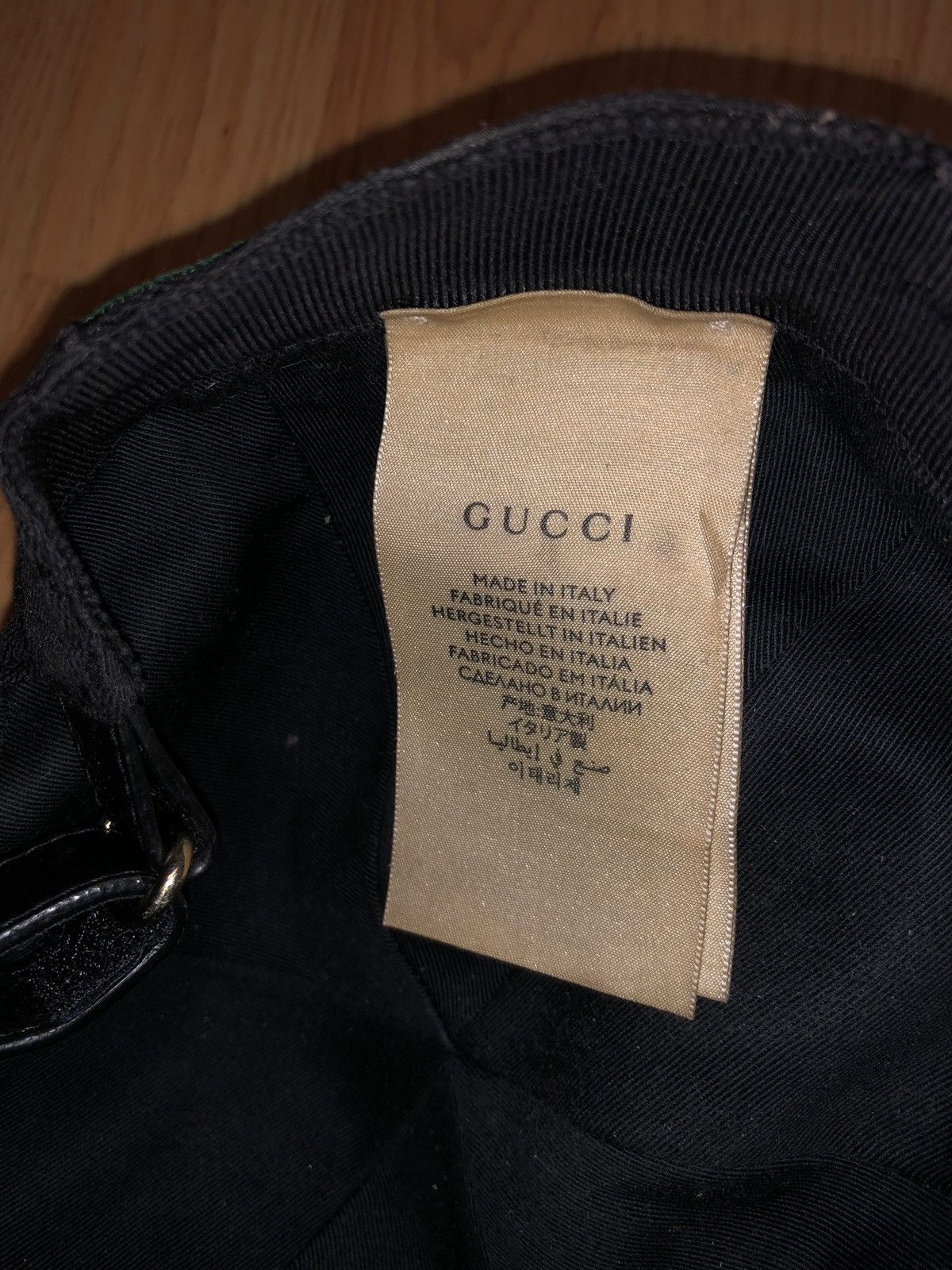 Gucci Gucci GG Baseball Hat - Size OS Size ONE SIZE - 5 Thumbnail