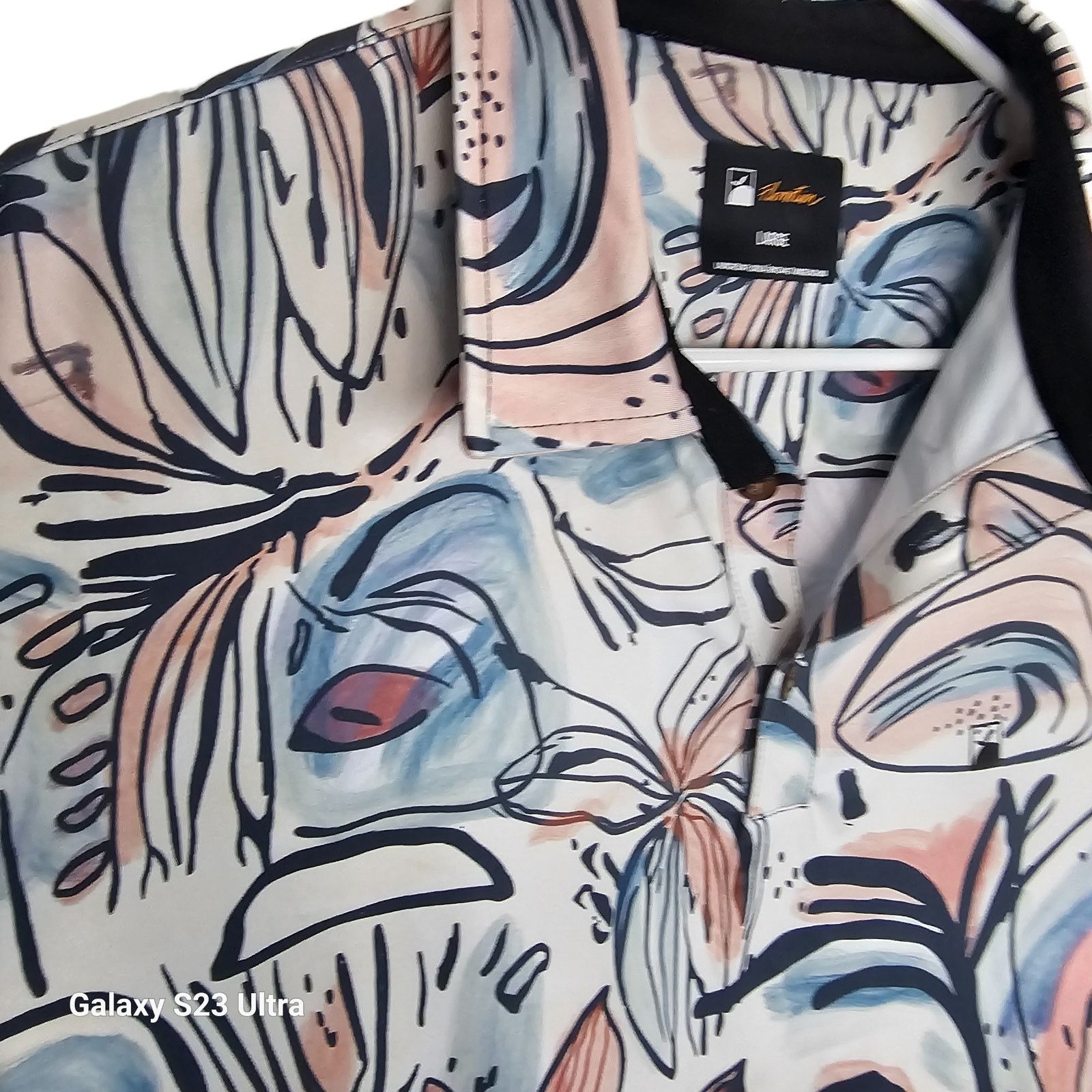 Flower Mountain Flomotion Floral Performance Polo L Stretch Active Preppy Size US L / EU 52-54 / 3 - 6 Thumbnail