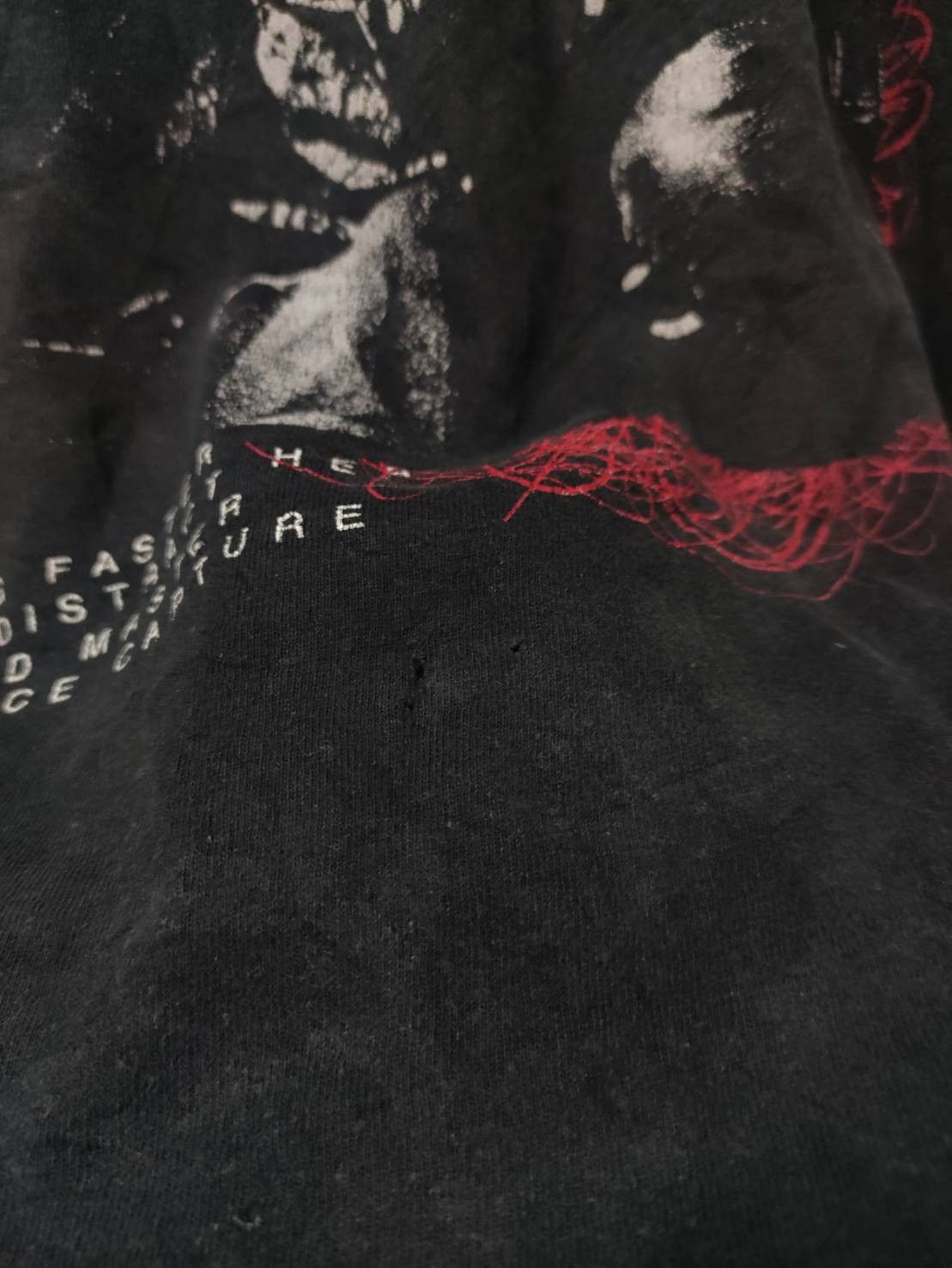 Band Tees Laothe " Servant and Master " Single Promo T-Shirt Size US L / EU 52-54 / 3 - 6 Thumbnail