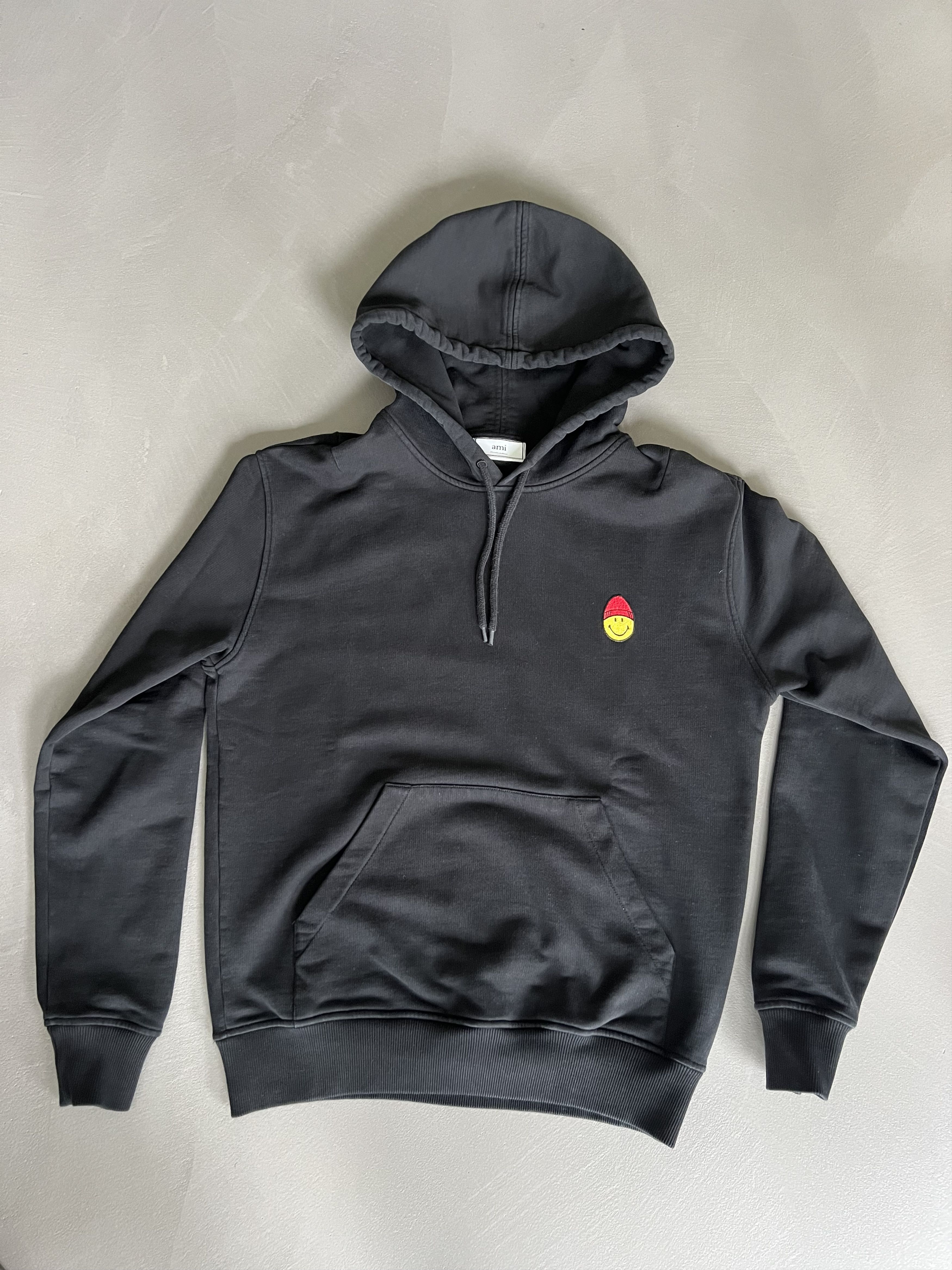 AMI AMI Smiley black hoodie (M) Size US M / EU 48-50 / 2 - 1 Thumbnail