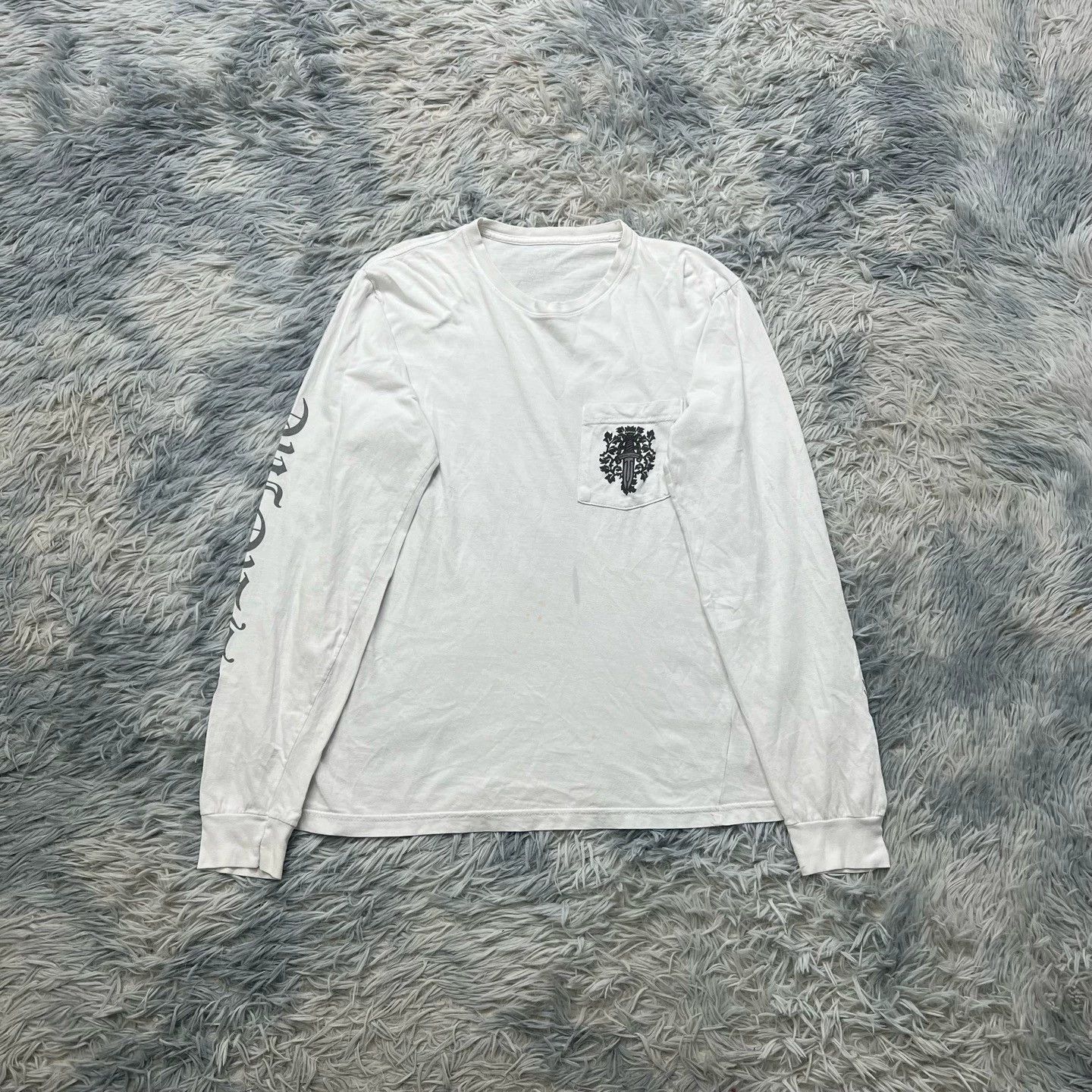 Chrome Hearts Chrome Hearts Sword & Vine Long-Sleeve Sleeve Size M / US 6-8 / IT 42-44 - 1 Thumbnail