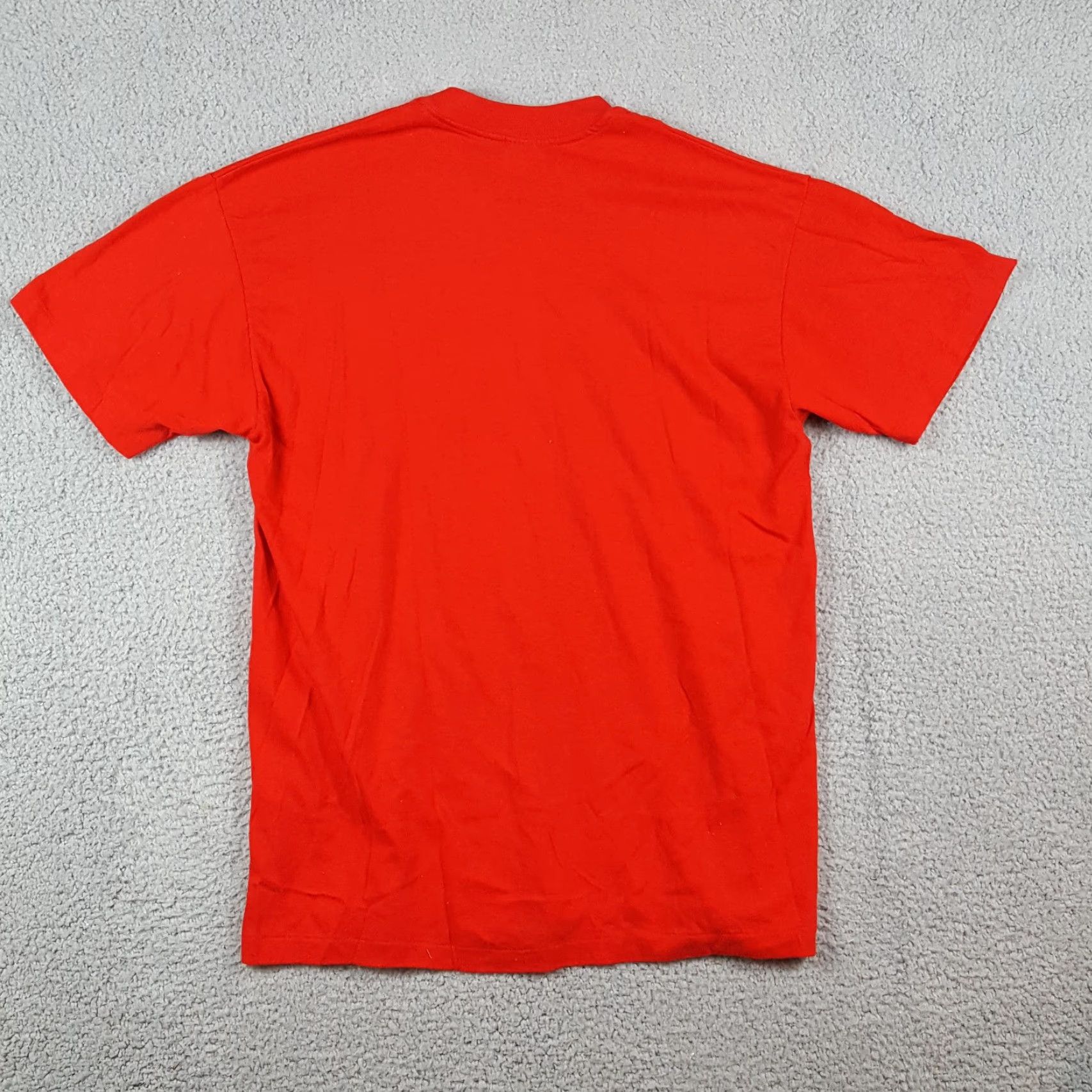 Vintage Vintage 80s Lew DeWitt Country Music T-Shirt Mens Medium Red Cotton Western Tour USA Size US M / EU 48-50 / 2 - 6 Thumbnail