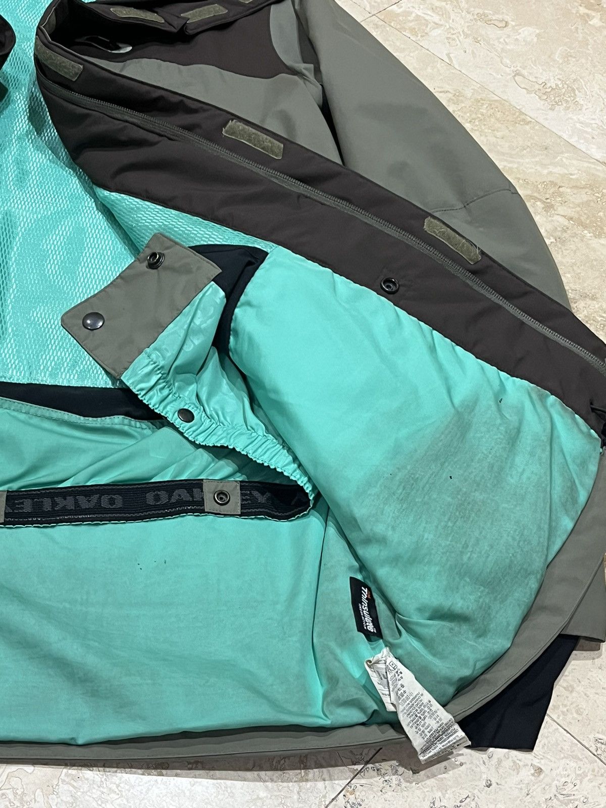 Oakley Y2K Oakley Zip Up Jacket Size US L / EU 52-54 / 3 - 5 Thumbnail