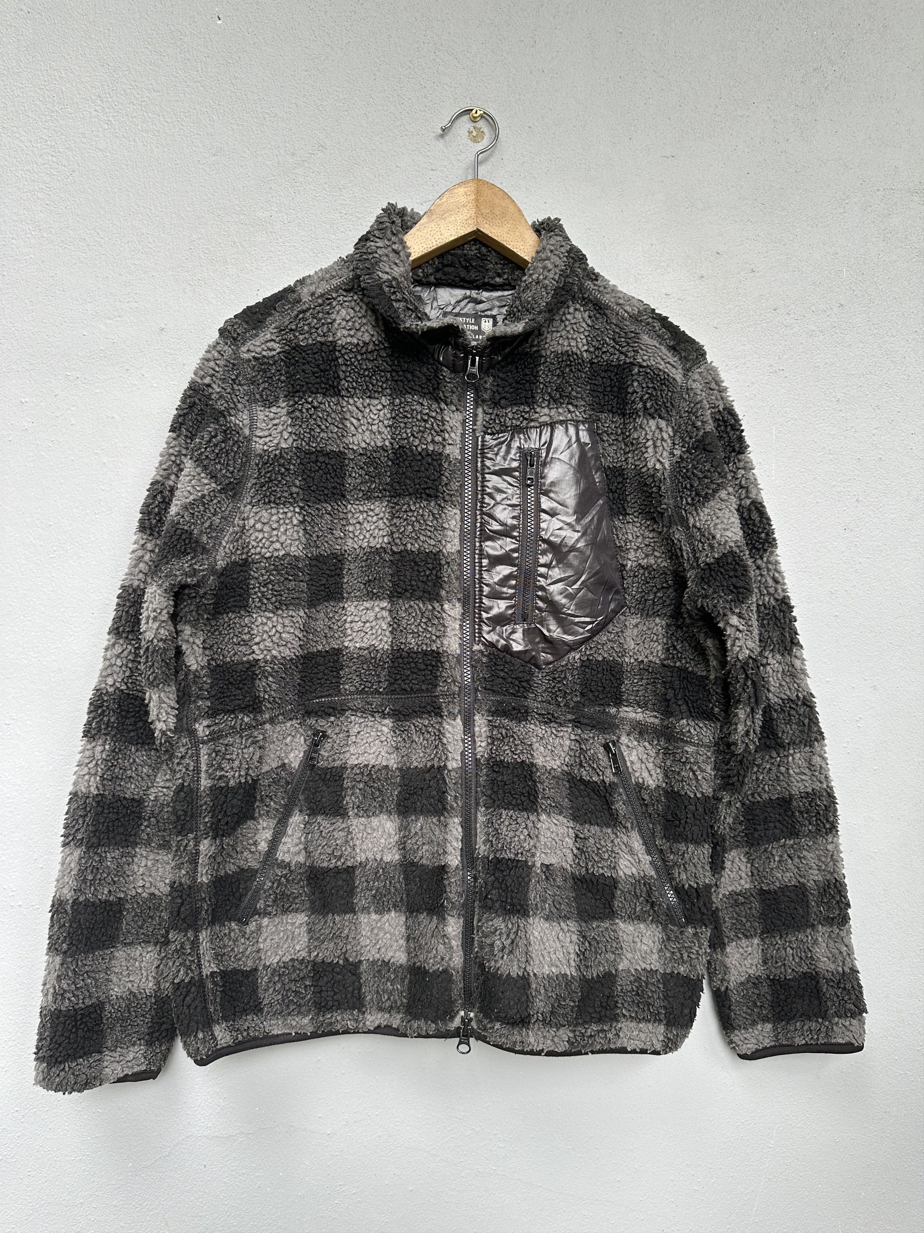 20471120 Japanese Brand Freestyle Generation 291295Labo Fleece Jacket Size US M / EU 48-50 / 2 - 1 Thumbnail