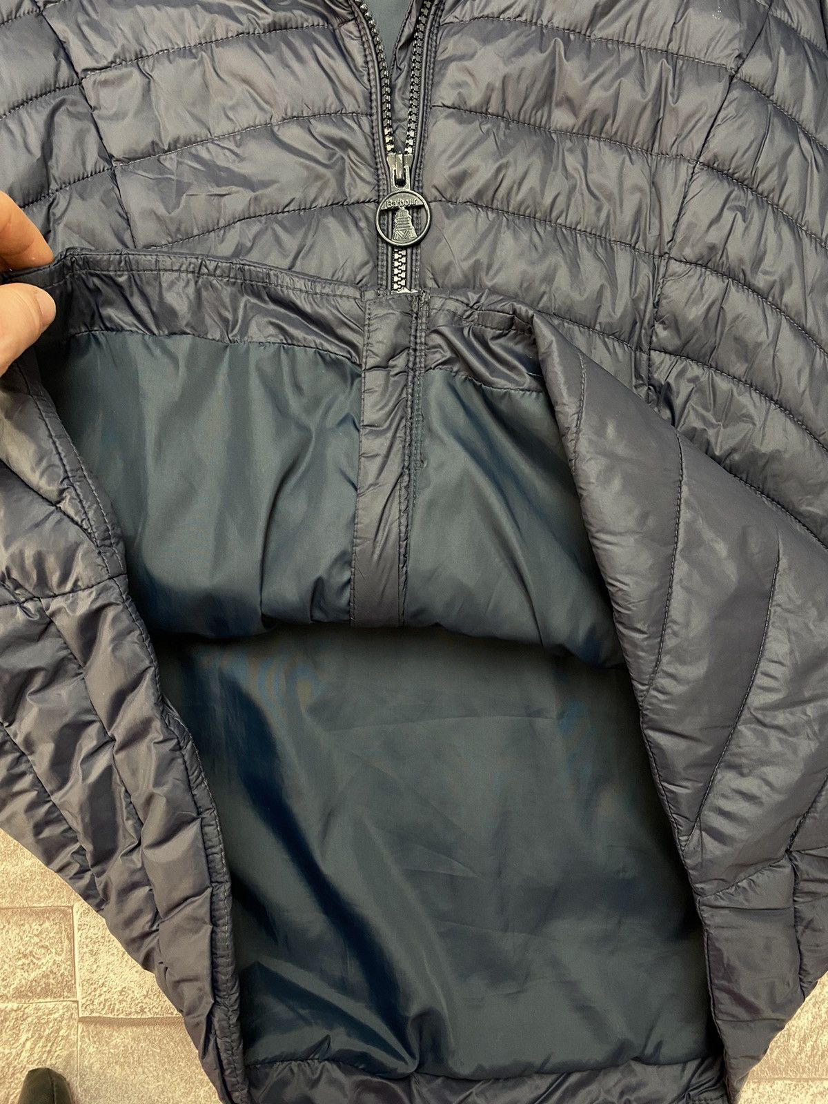 Barbour × Vintage Barbour Women’s Fibre Down Size XL / US 12-14 / IT 48-50 - 8 Thumbnail