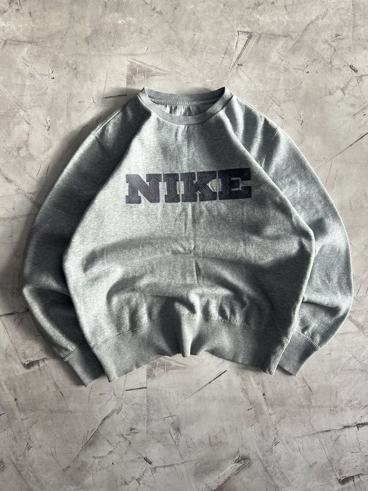 Nike Streetwear Vintage Vintage Nike Spellout Crew Neck Sweatshirt Grailed