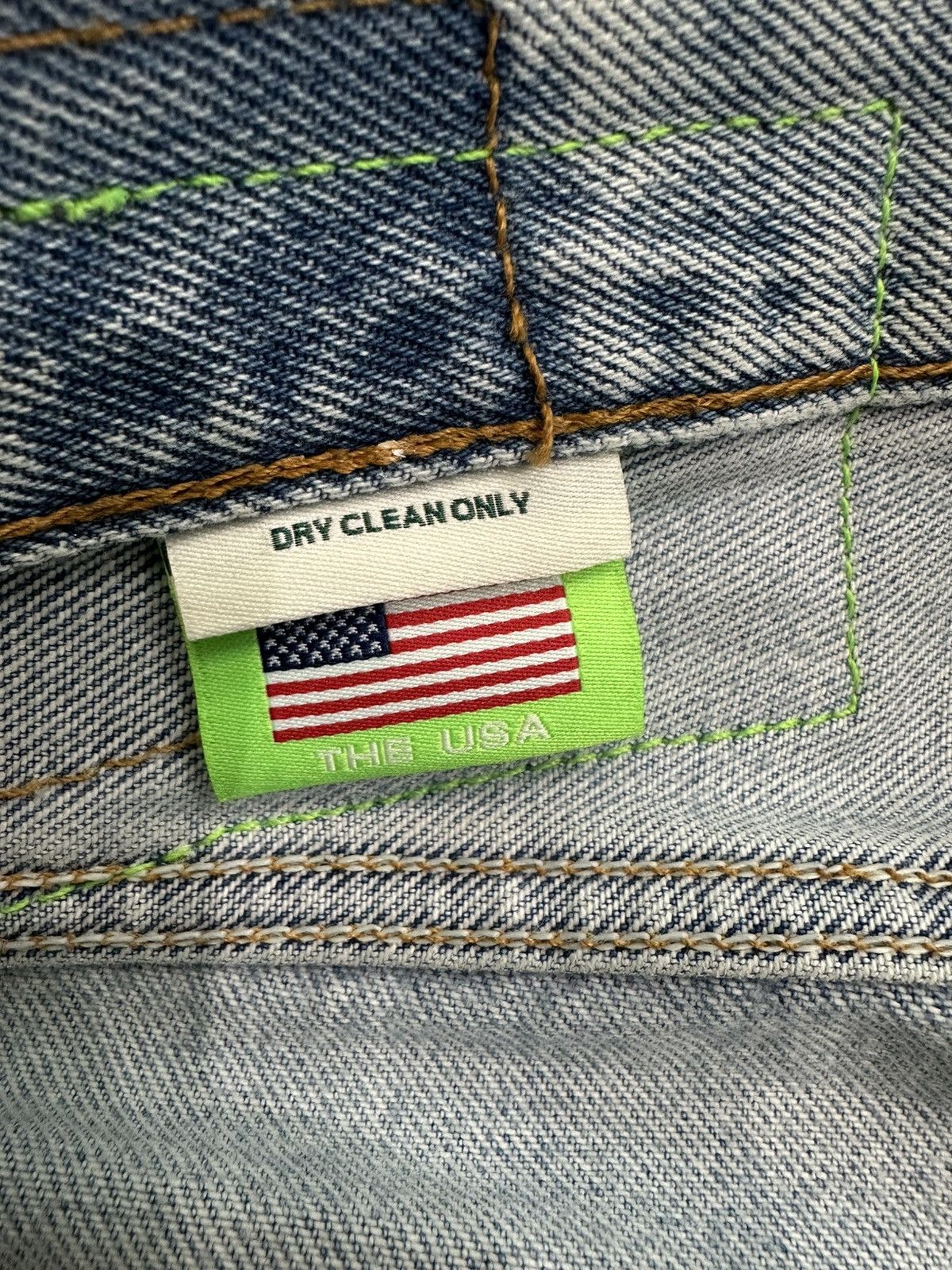 Better With Age BETTER WITH AGE - Campaign Triple Wide Denim Short Indigo Size US 34 / EU 50 - 5 Thumbnail