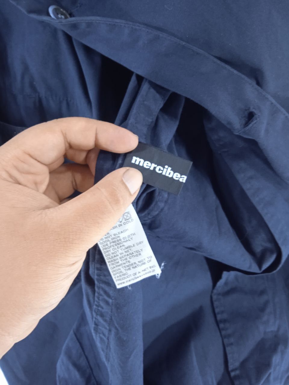 mercibeaucoup Mercibeaucoup Vintage Rare Design Japanese Jacket Size US XXL / EU 58 / 5 - 8 Thumbnail