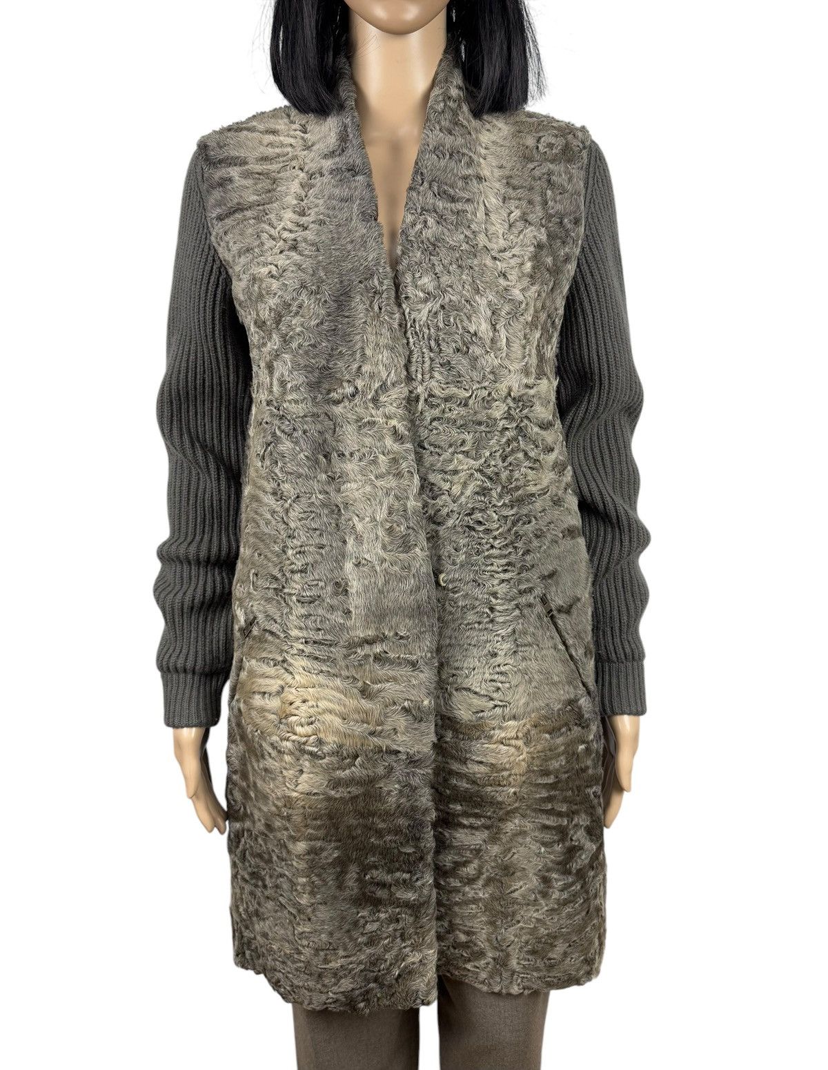 Other 32 Paradis Sprung Freres Real Lambskin Shearling Coat size S Size S / US 4 / IT 40 - 3 Thumbnail