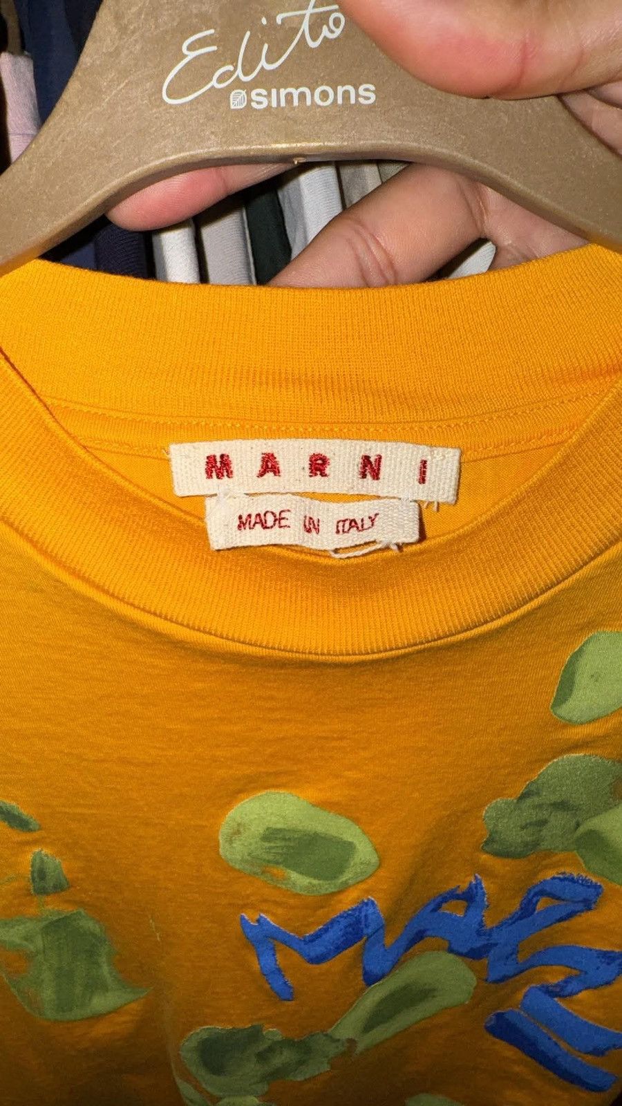 Marni Marni T-Shirt Size US M / EU 48-50 / 2 - 2 Thumbnail