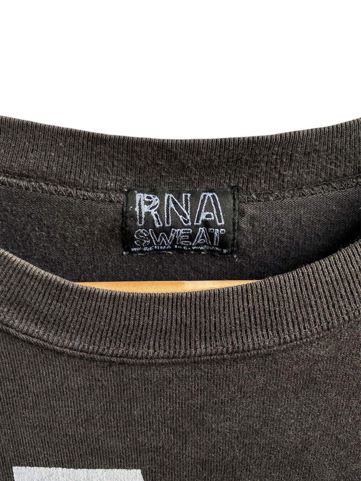 Japanese Brand × Vintage Vintage RNA Sweat Strawberry Longsleeve tee Size US M / EU 48-50 / 2 - 3 Thumbnail