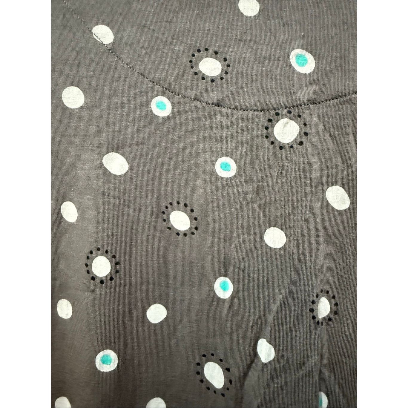 Guru Gudrun Sjödén long-sleeve top boho lagenlook size Medium Size M / US 6-8 / IT 42-44 - 8 Thumbnail