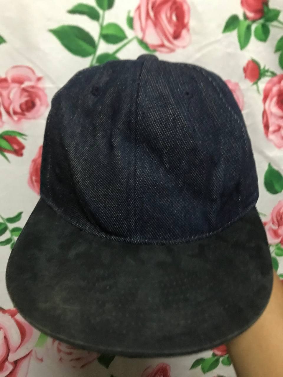 Katharine Hamnett London Hamnett Denim Snapback Hat Size ONE SIZE - 5 Thumbnail