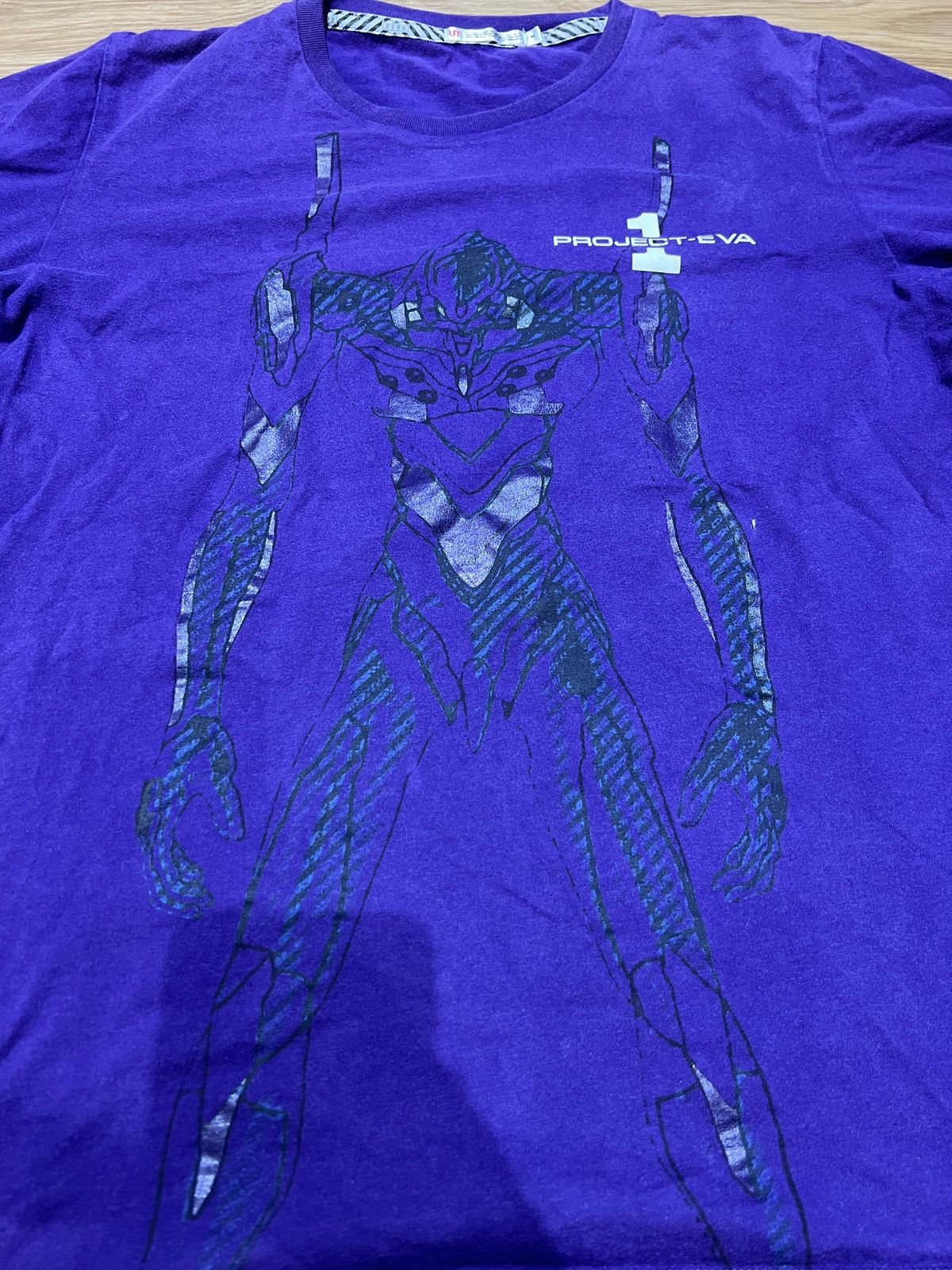 Anime Uniqlo Neon genesis evangelion manga gore anime limited Size US L / EU 52-54 / 3 - 1 Thumbnail