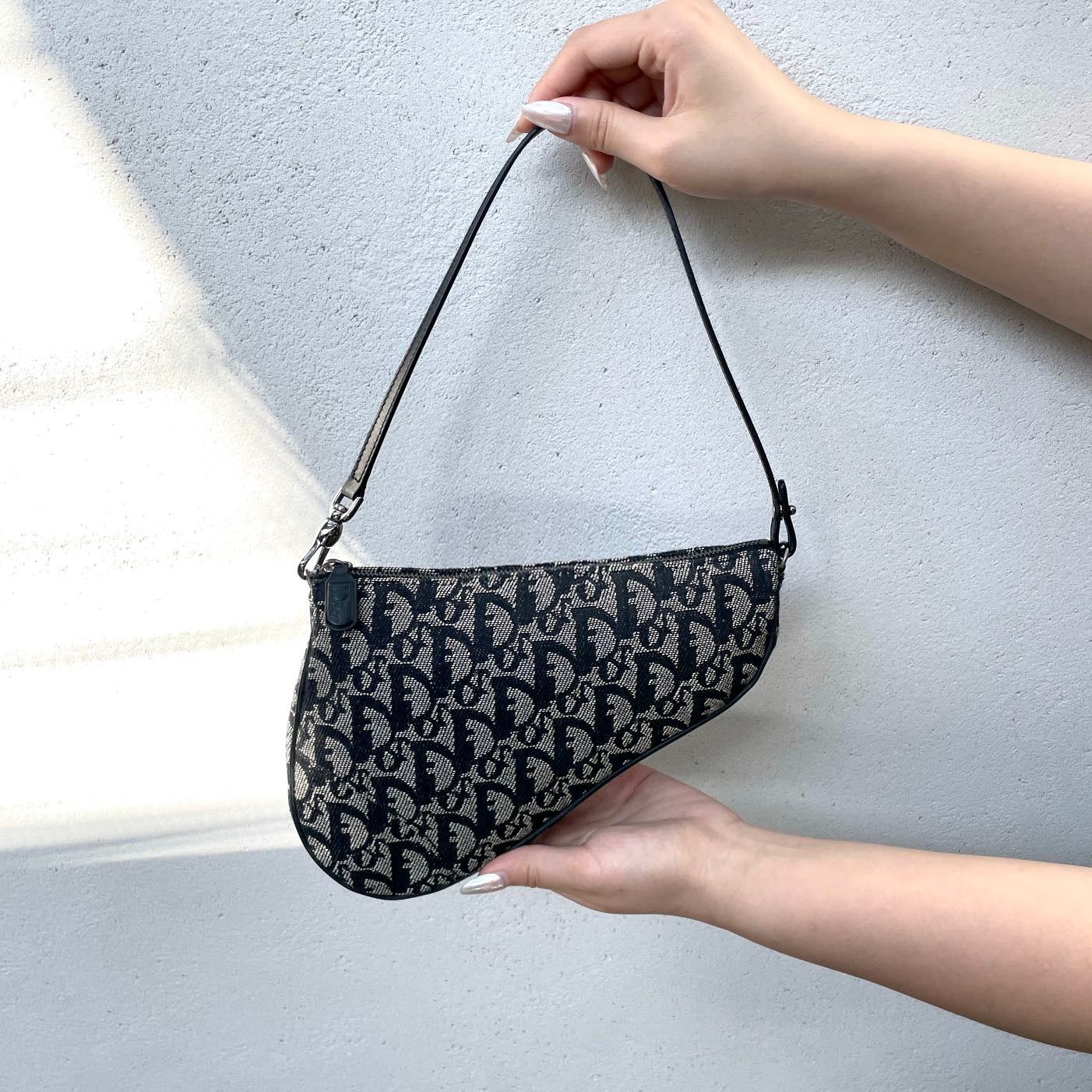 Dior Christian Dior Jins Saddle Pouch Size ONE SIZE - 1 Thumbnail