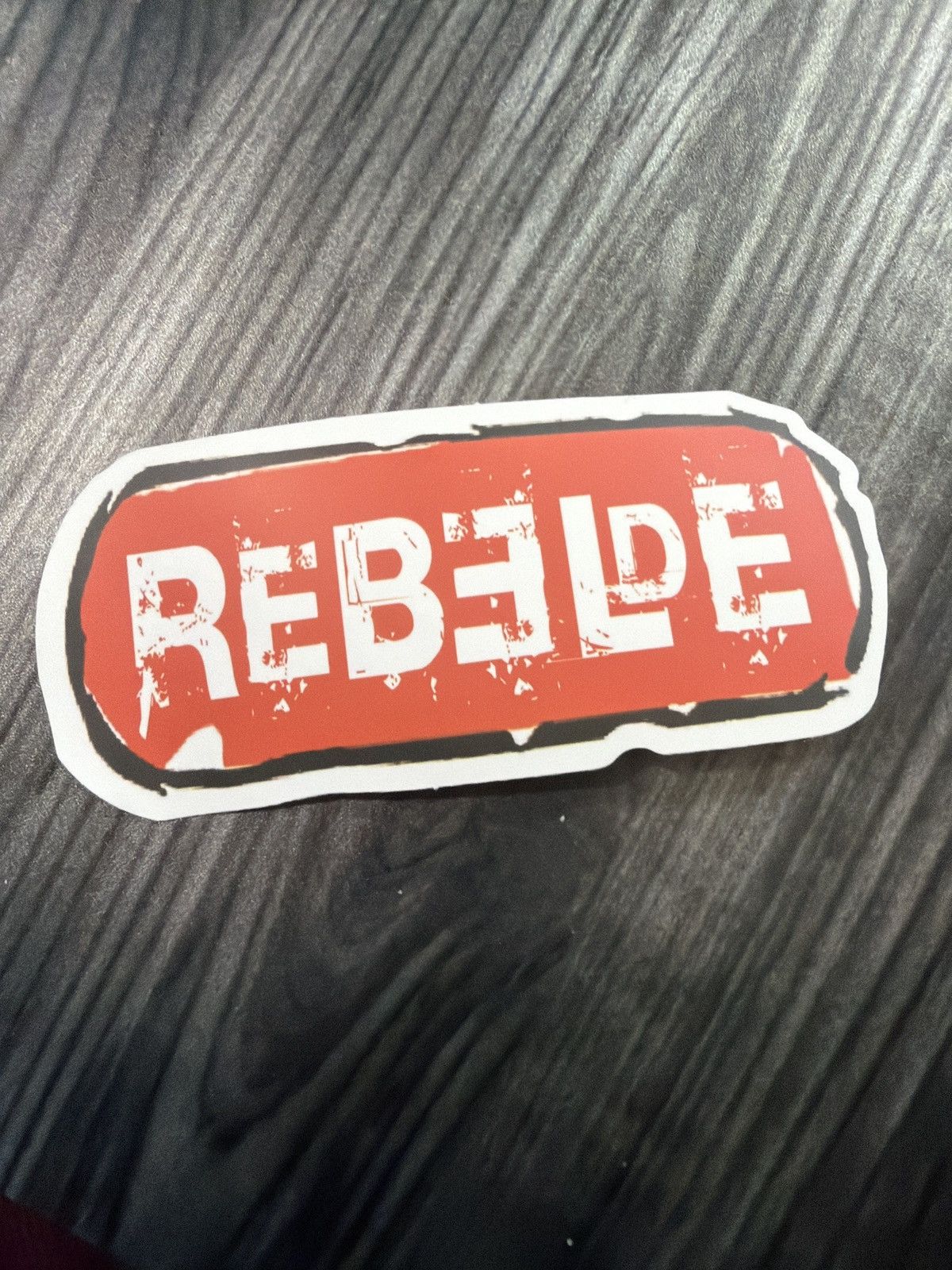 Hypebeast Rebelde Sticker Size ONE SIZE - 1 Thumbnail